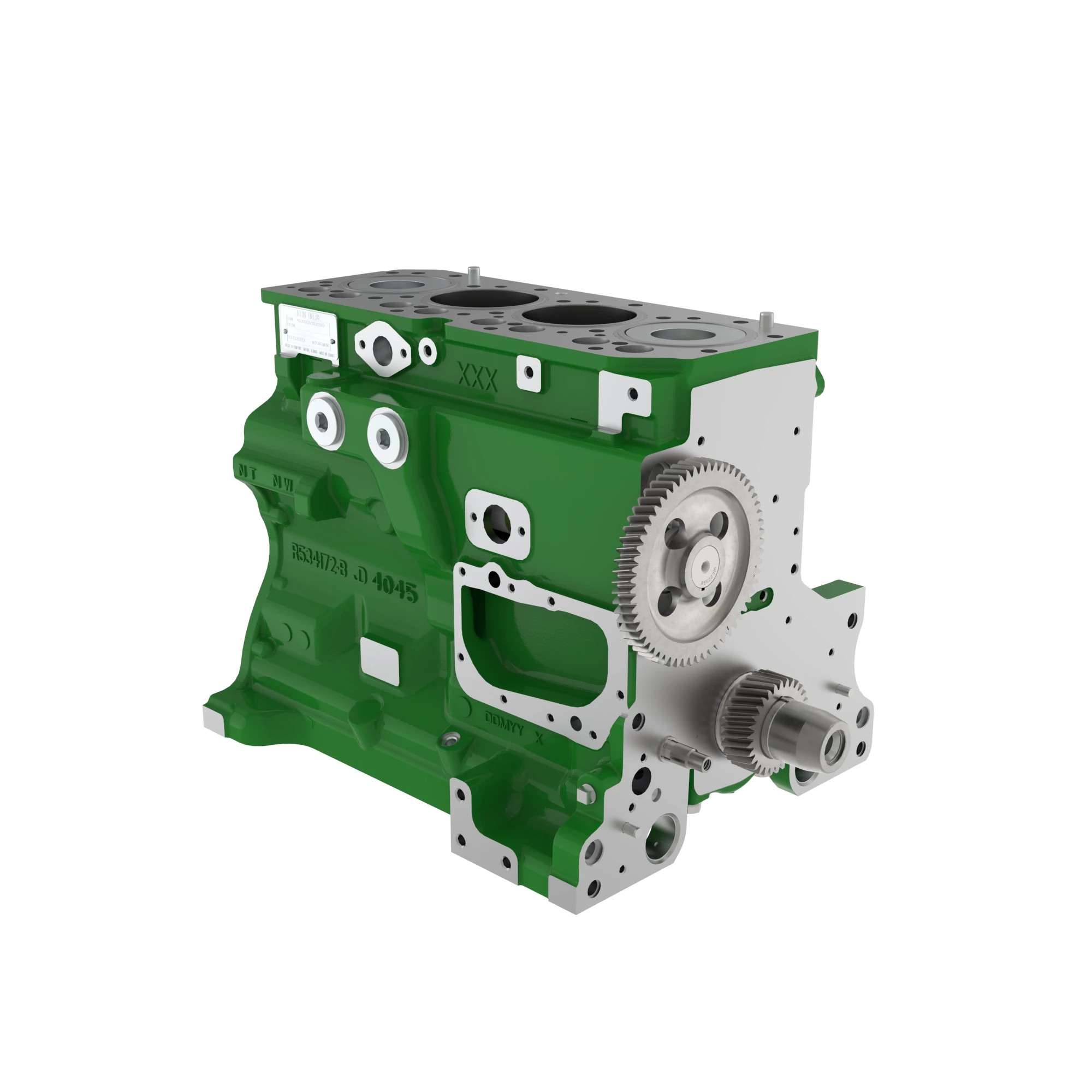 John Deere Short Block Assembly - RE571269