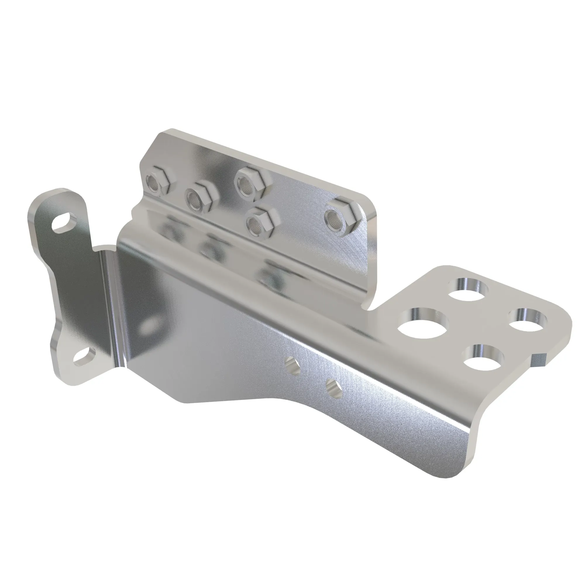 John Deere Axle Hose Bracket - AT449456