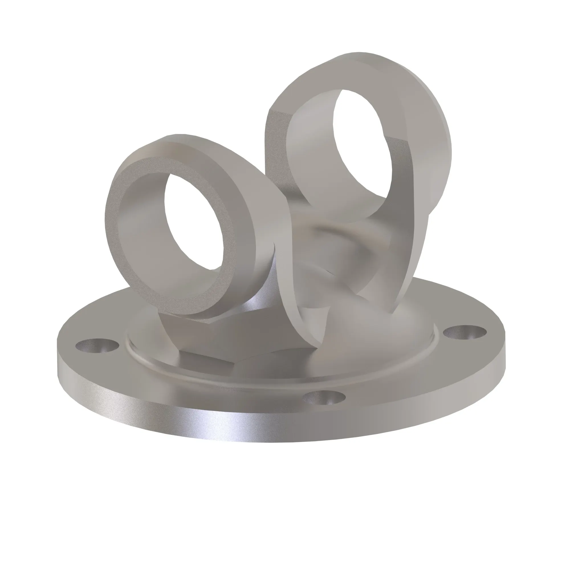 YOKE, FLANGE