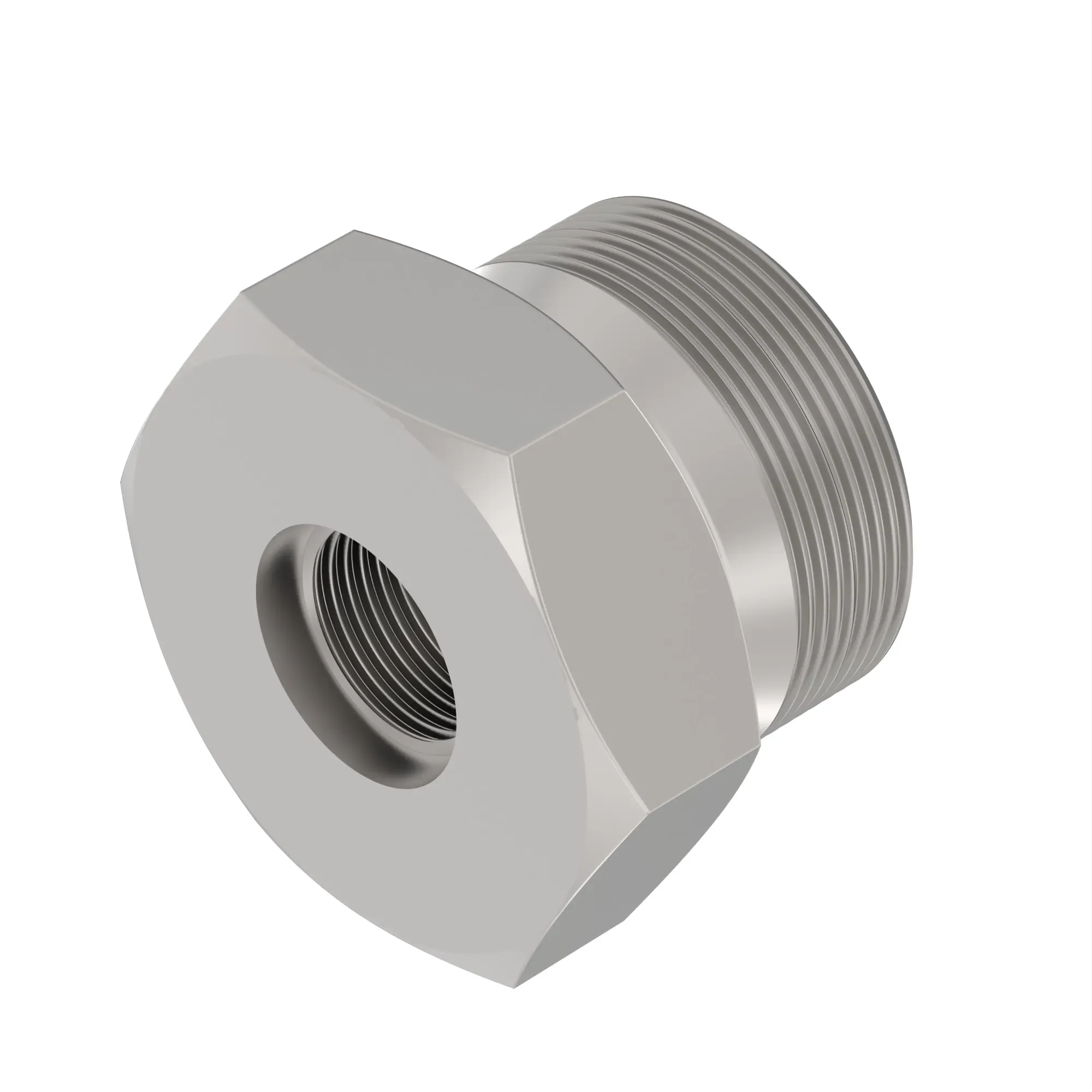 John Deere External Threaded Nipple Fitting - UC33380