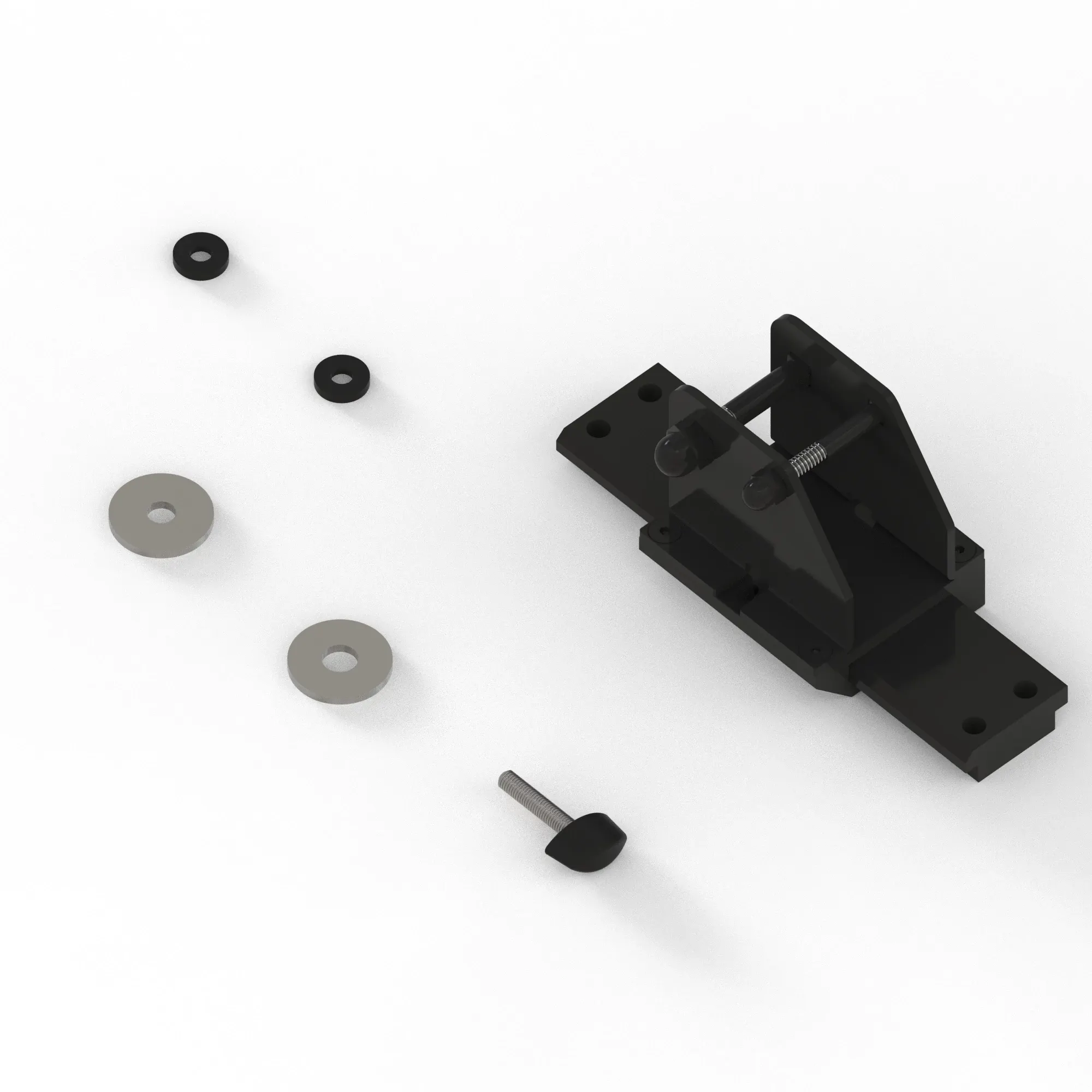 John Deere Sledge Kit, Right Side - F713406