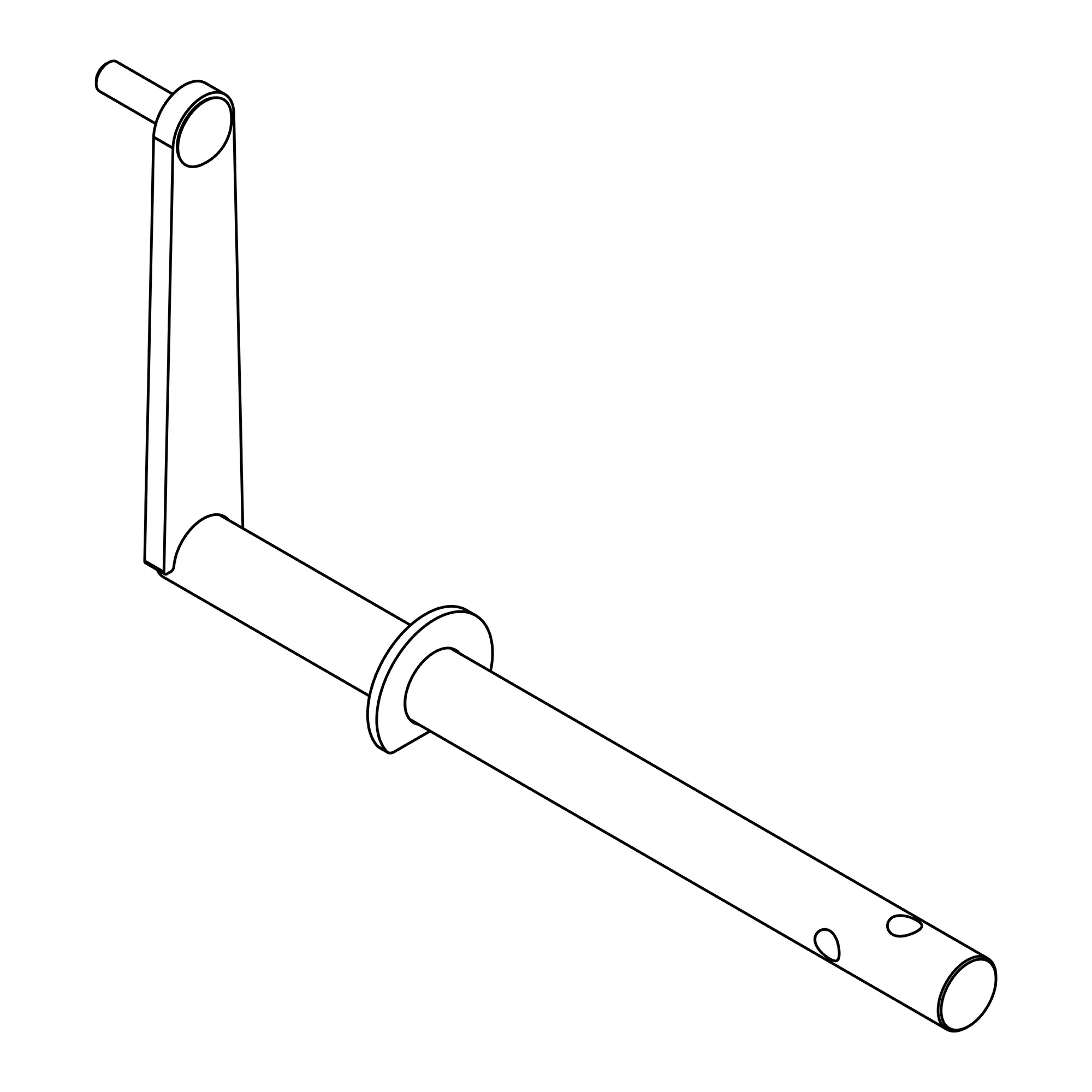 John Deere Shaft - AFH208930
