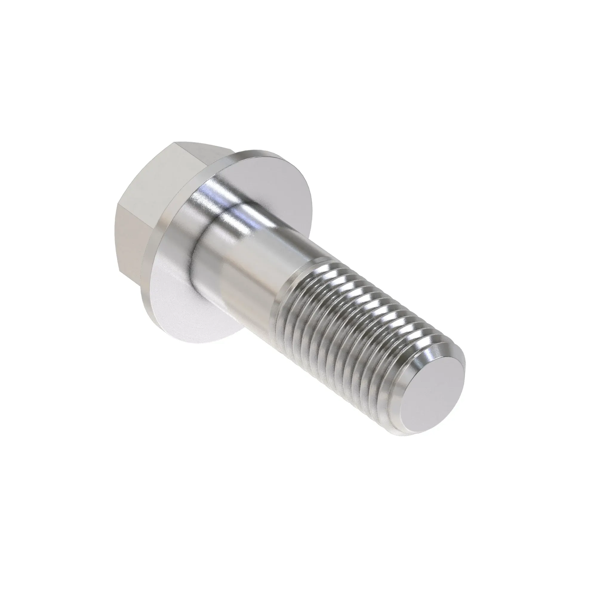 SCREW, FLANGED