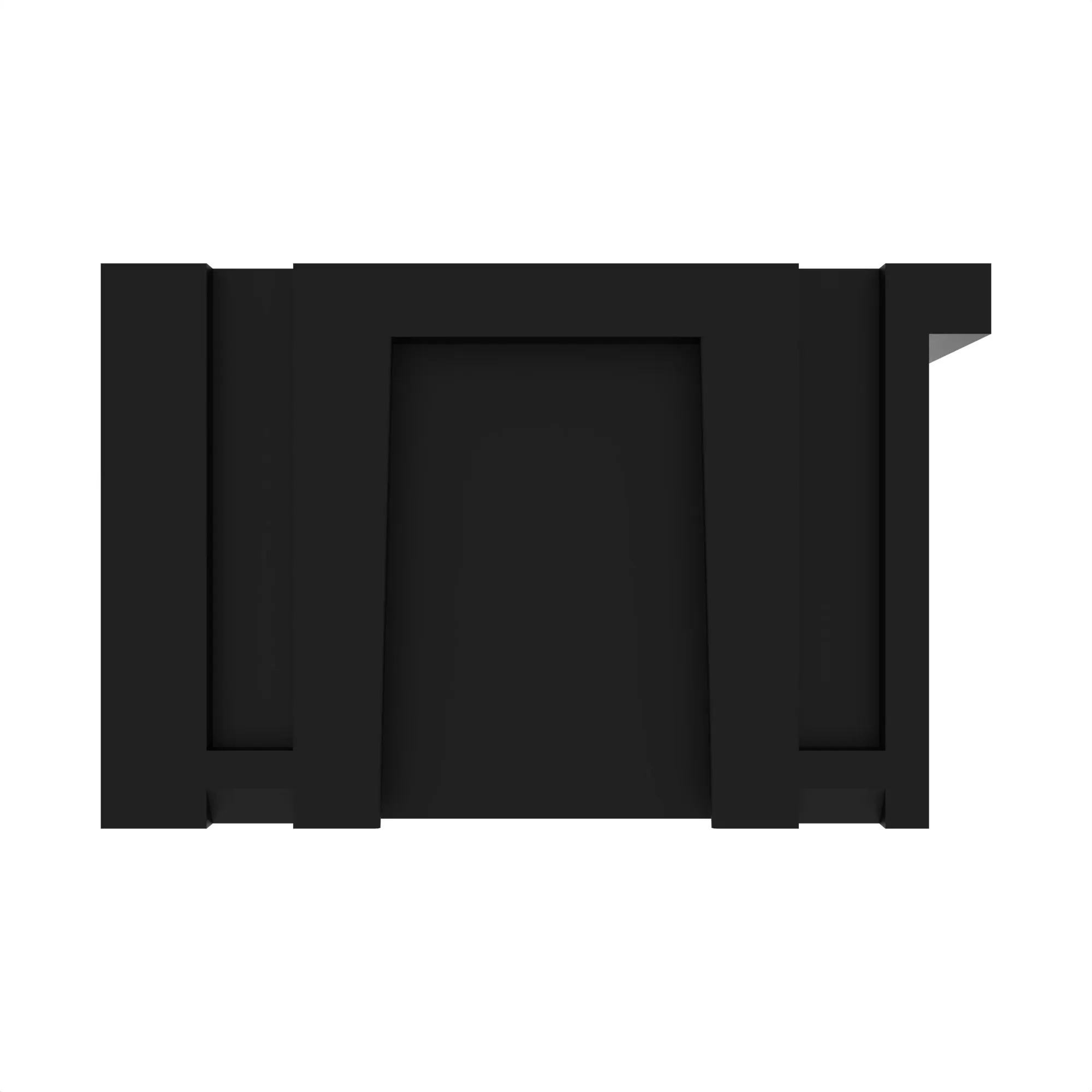 SUPPORT, LOAD CENTER MOUNTING