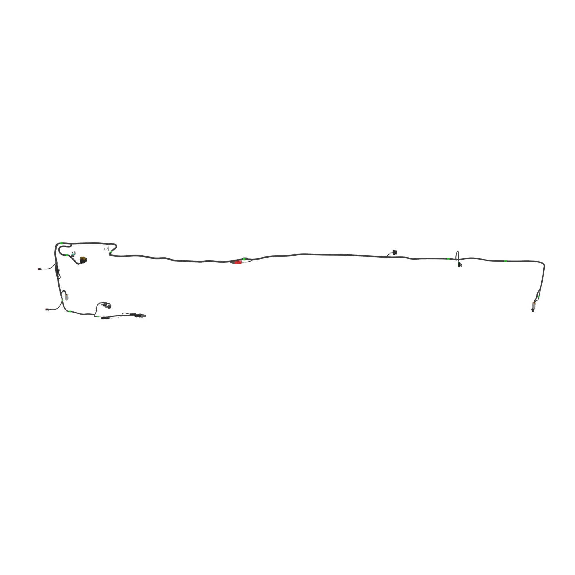 John Deere Rear Frame Wiring Harness - AT478238