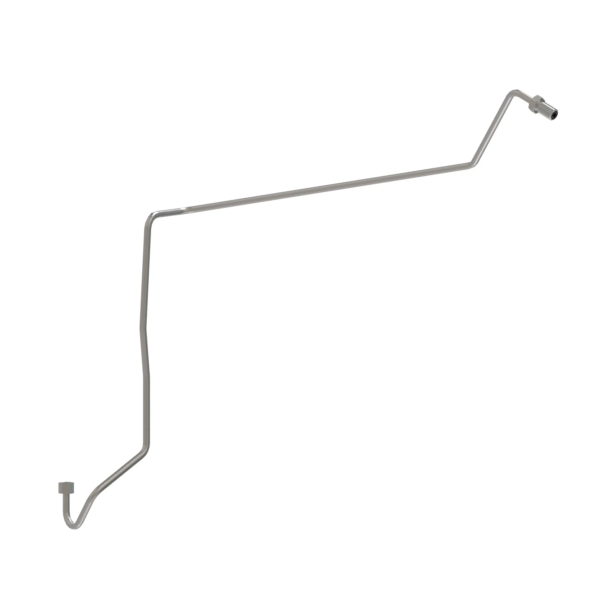 John Deere Brake Oil Line, Left Side - RE594753