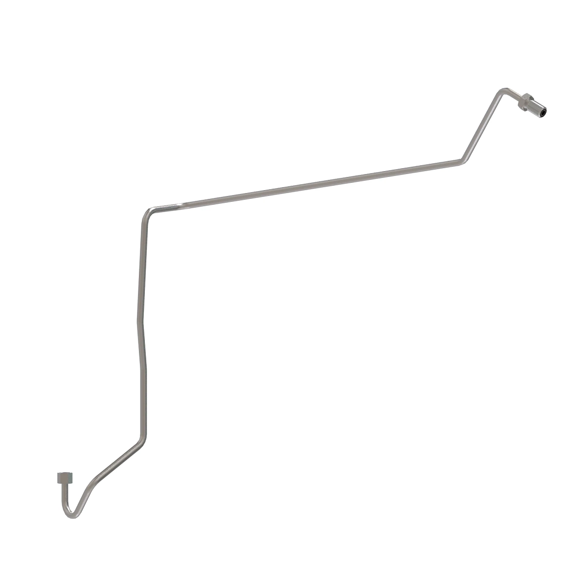 Oil Line, Brake, LH, 4 Tracks, Serv