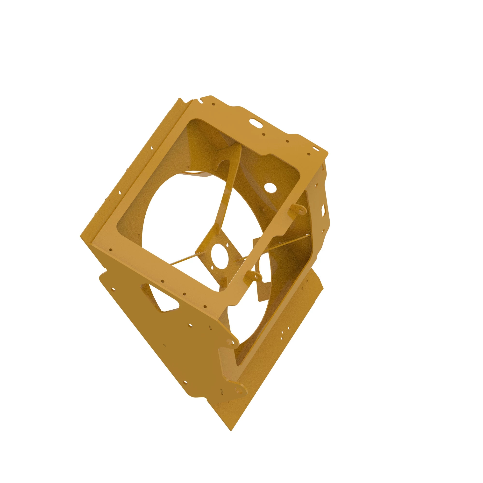 John Deere Cooling System Frame - AT348979