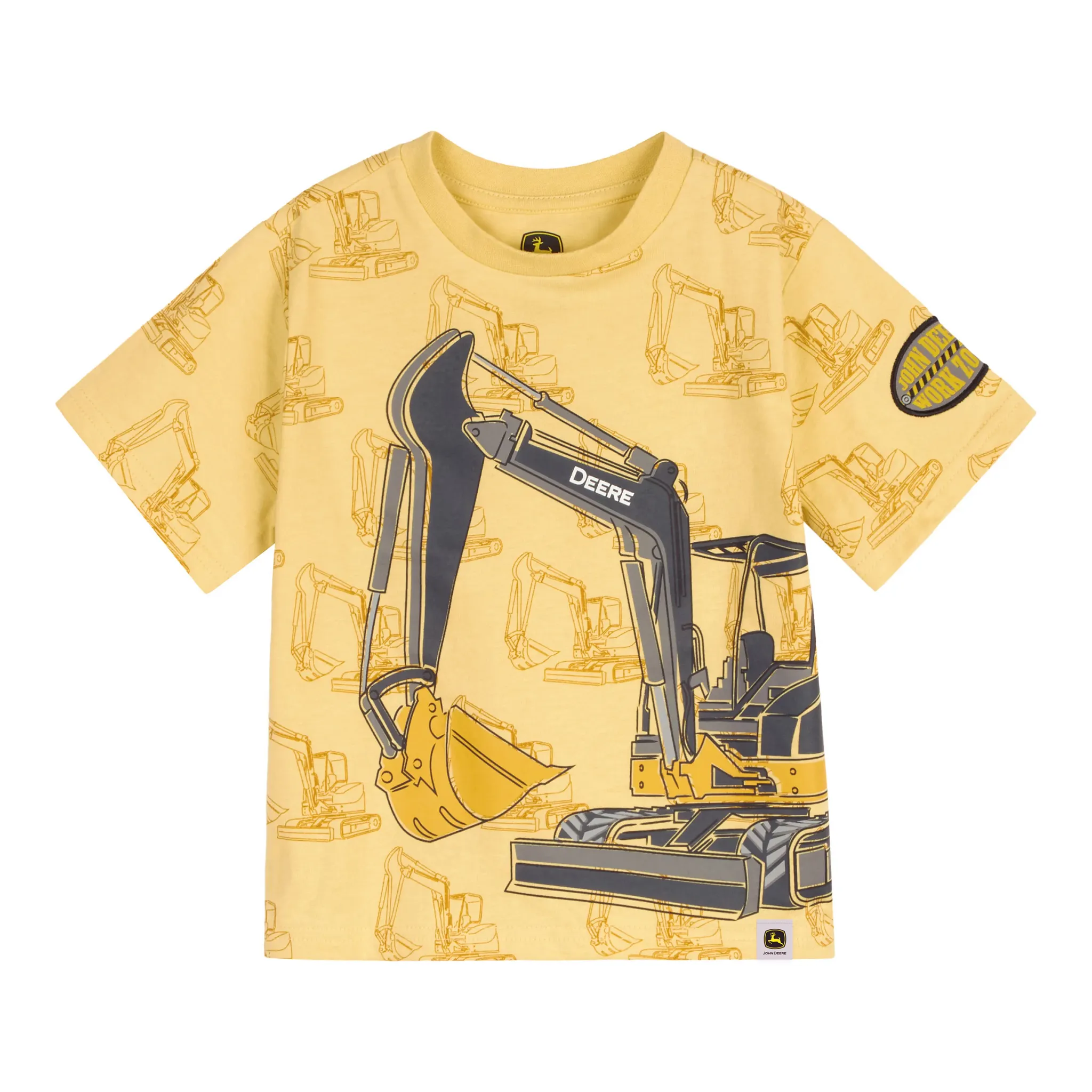 Toddler Excavator T-Shirt