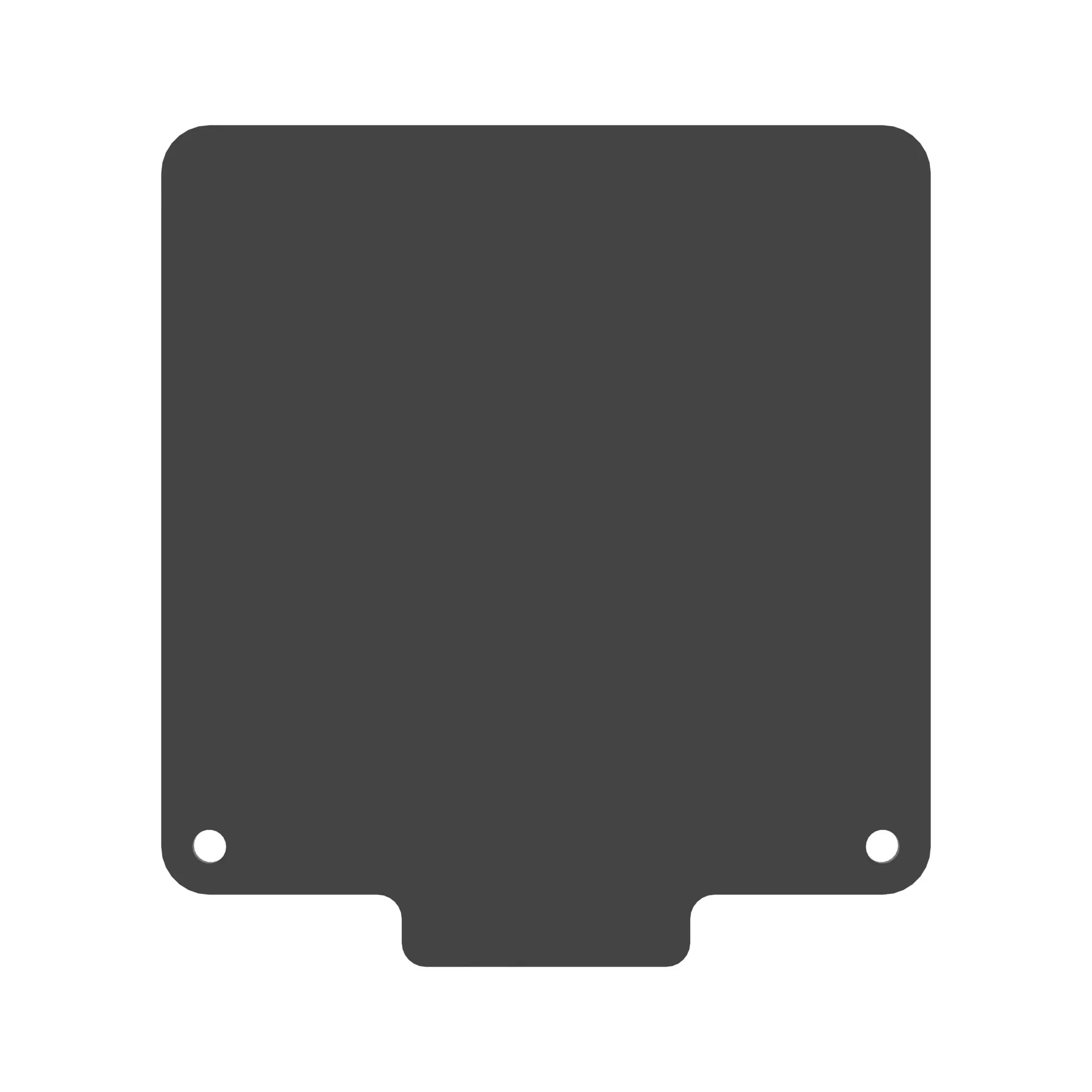RUBBER PLATE