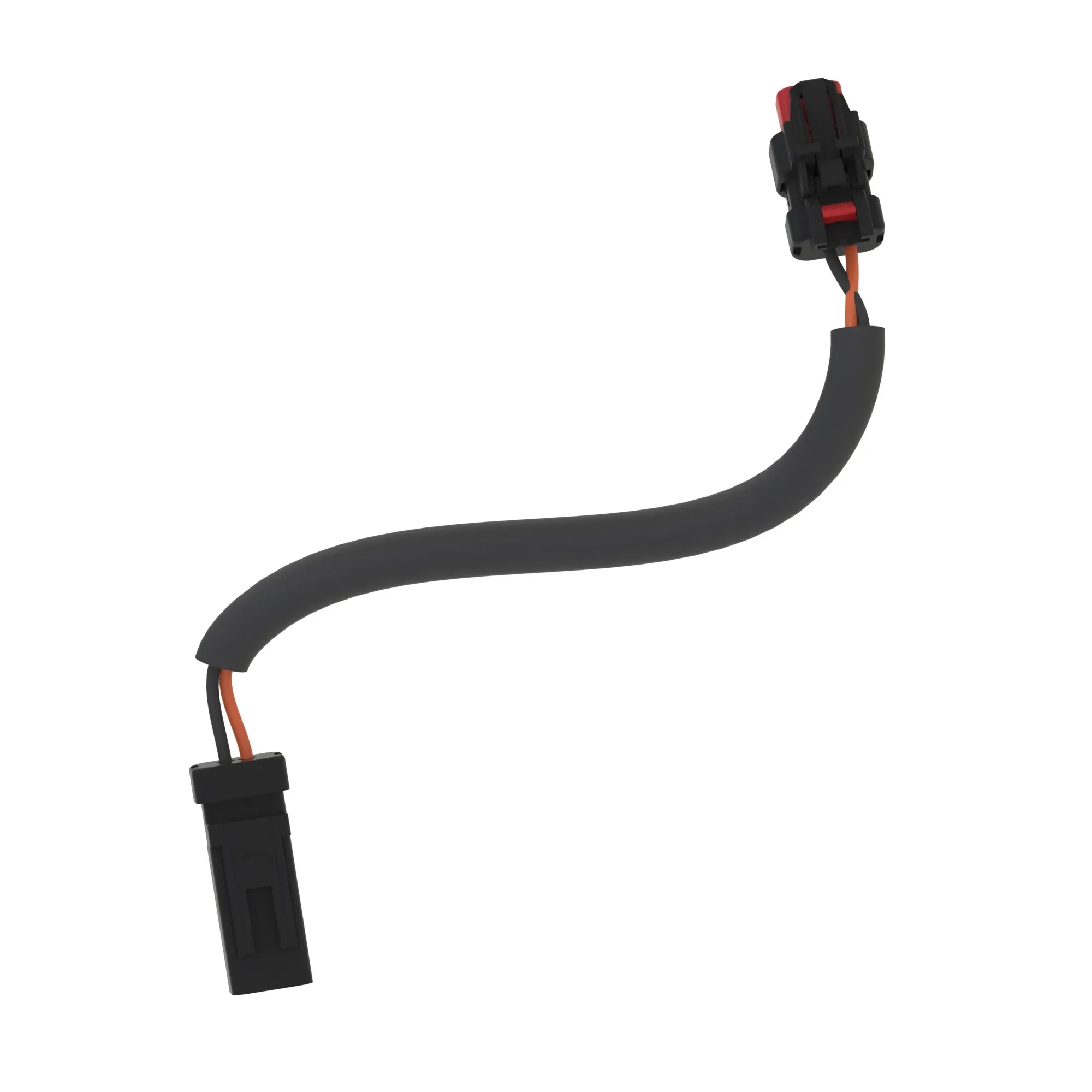 John Deere Air Conditioner Compressor Wiring Harness - AT476379