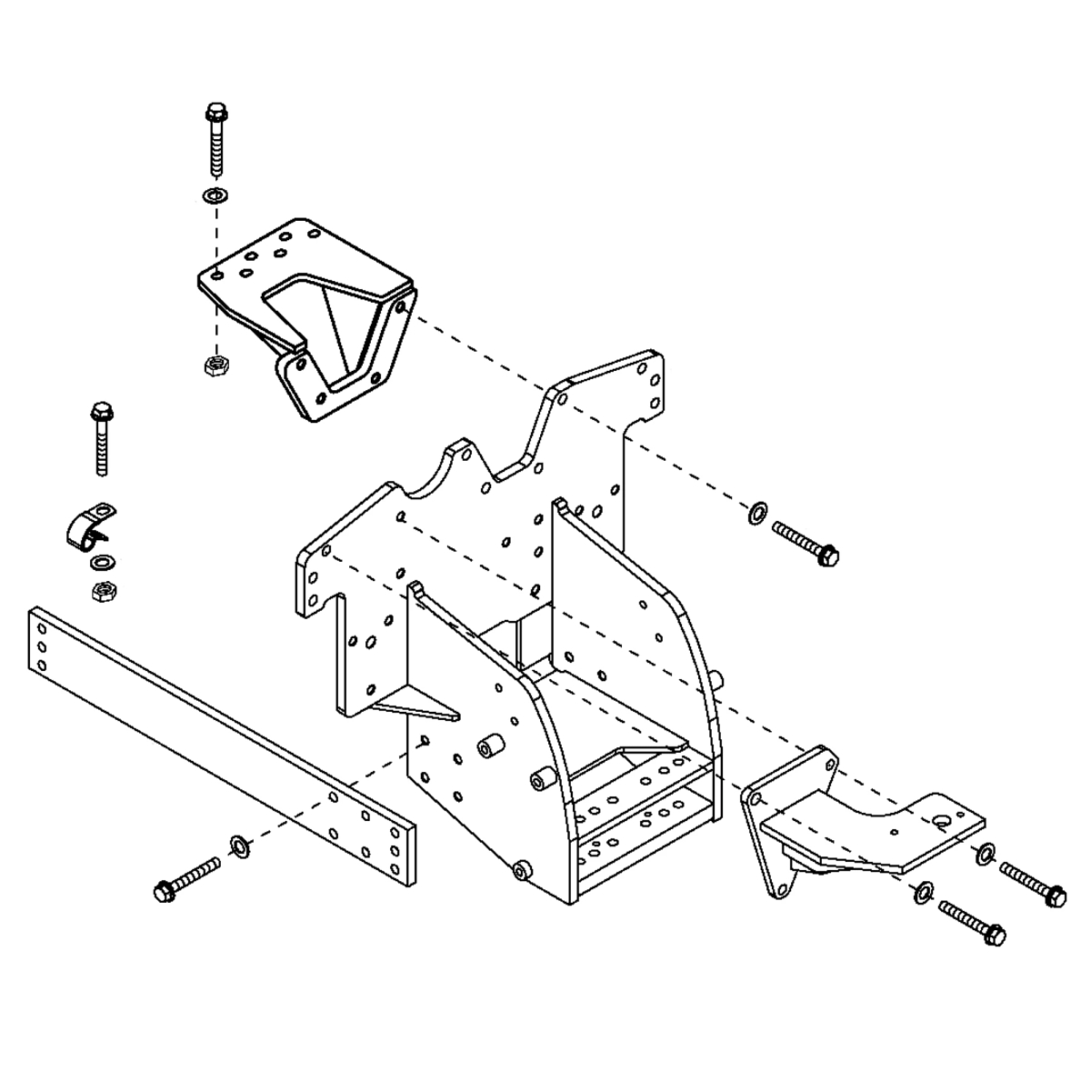 John Deere Hitch Kit - RE274056