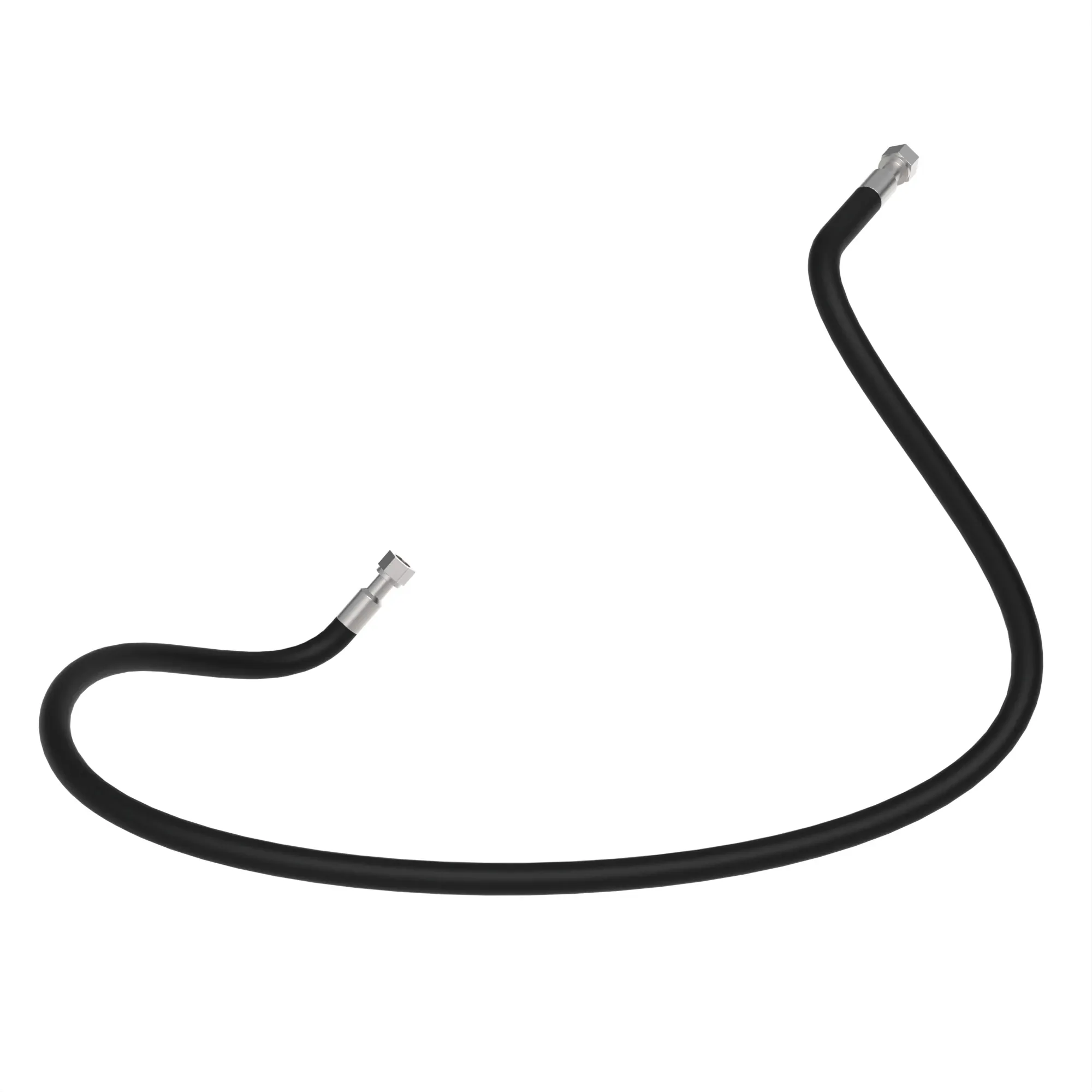 John Deere Reinforced with Metal Rubber Hydraulic Hose - F075467