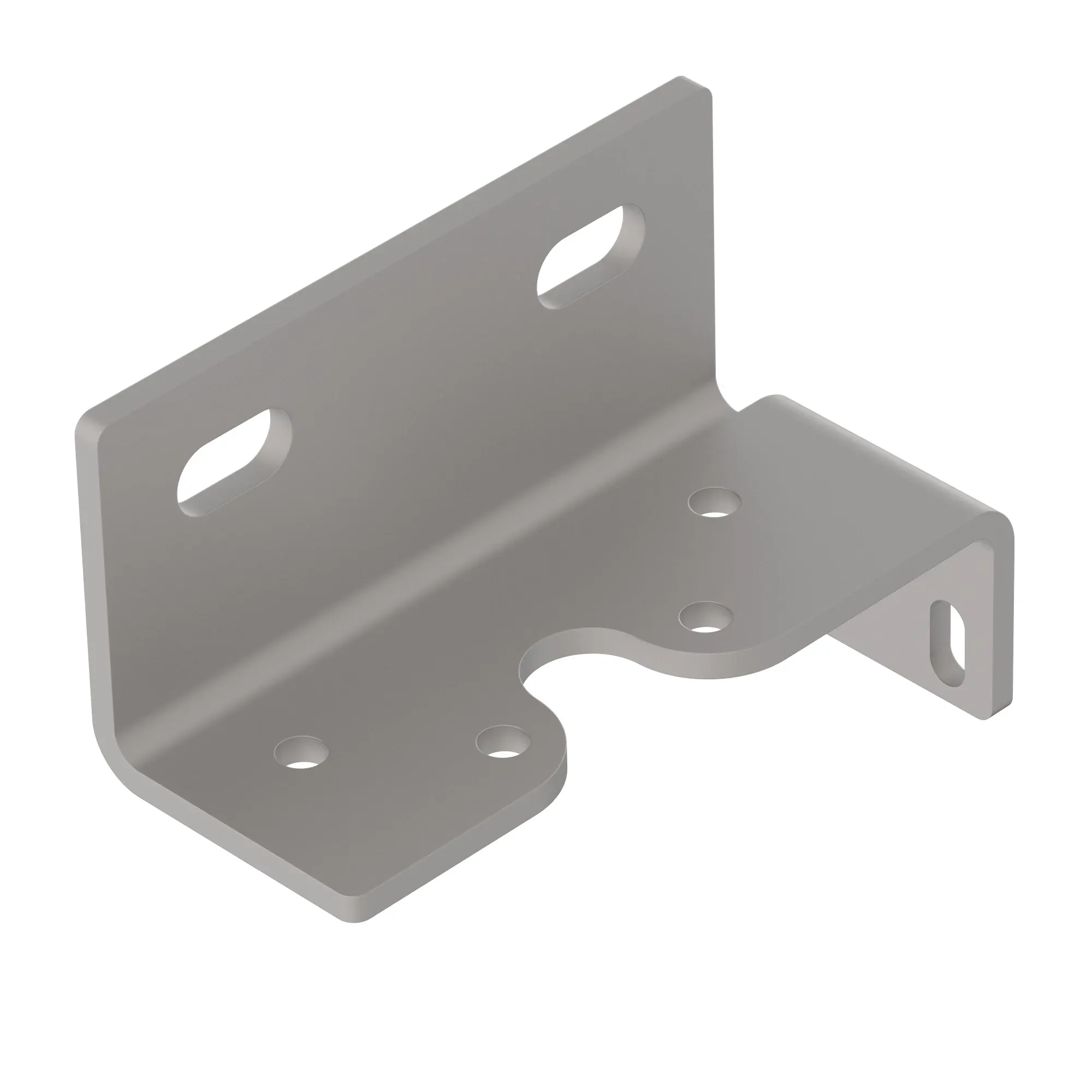 BRACKET, LATCH (544/624 LEFT REAR)