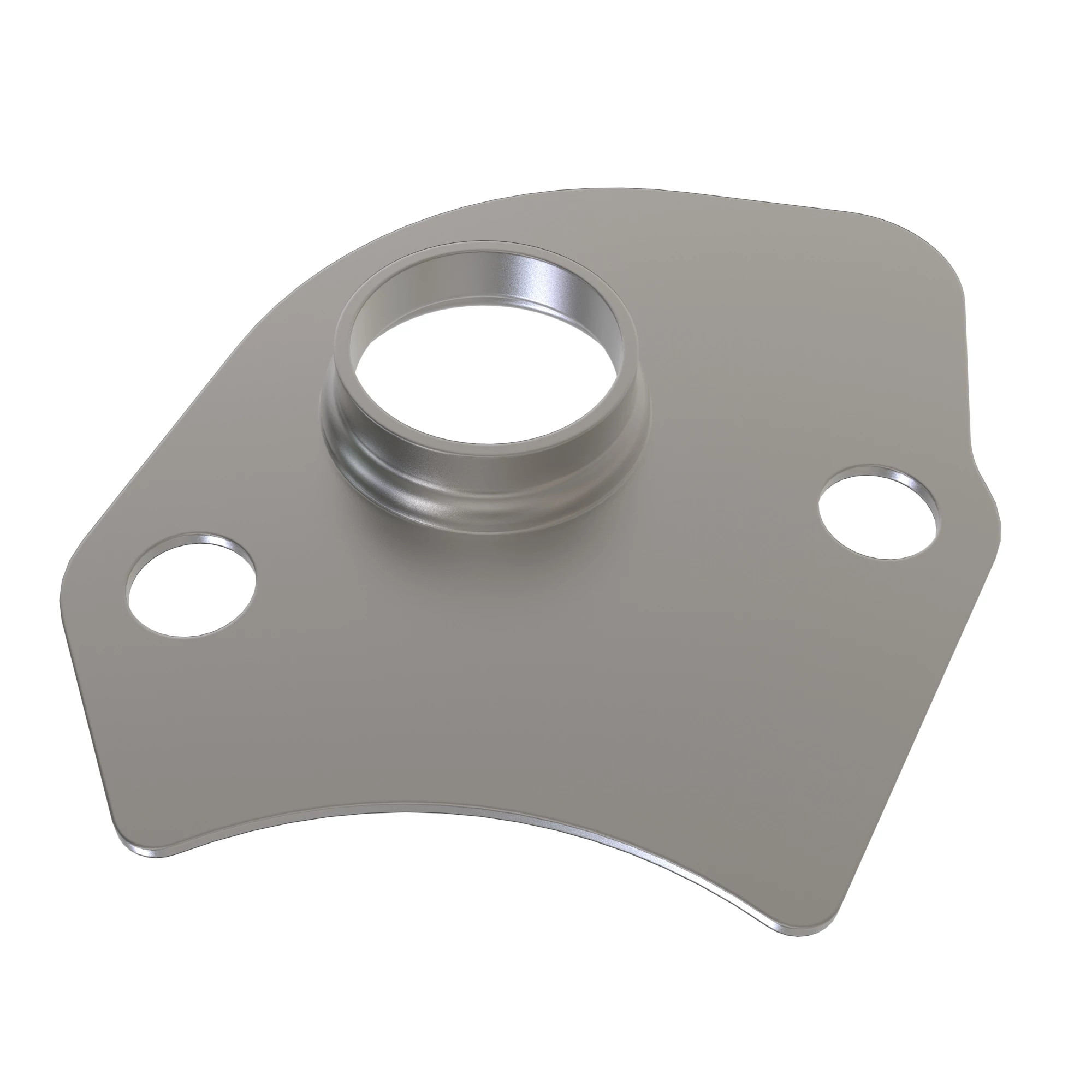 John Deere Transmision Lubricant Relief Valve Plate - R113907