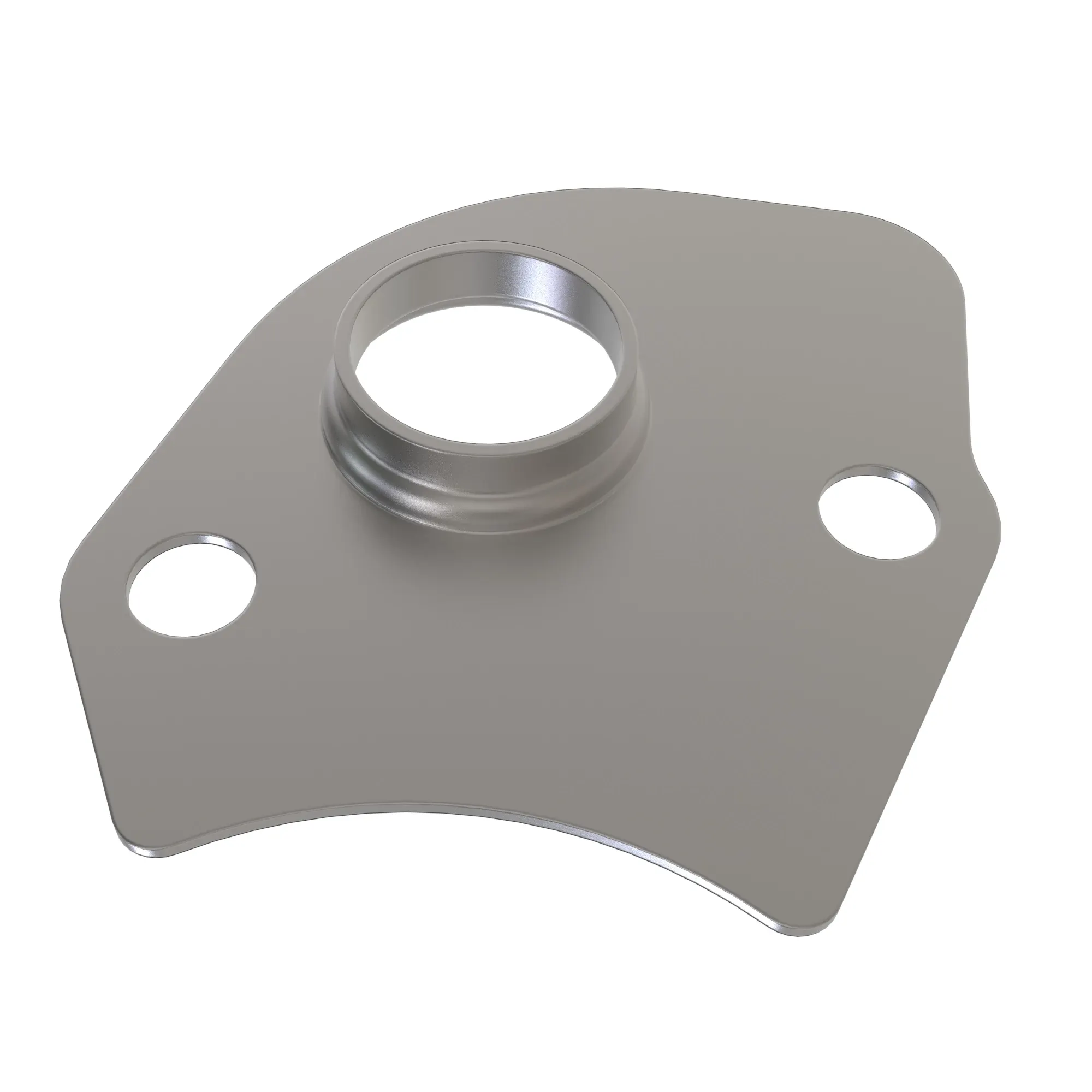John Deere Transmision Lubricant Relief Valve Plate - R113907