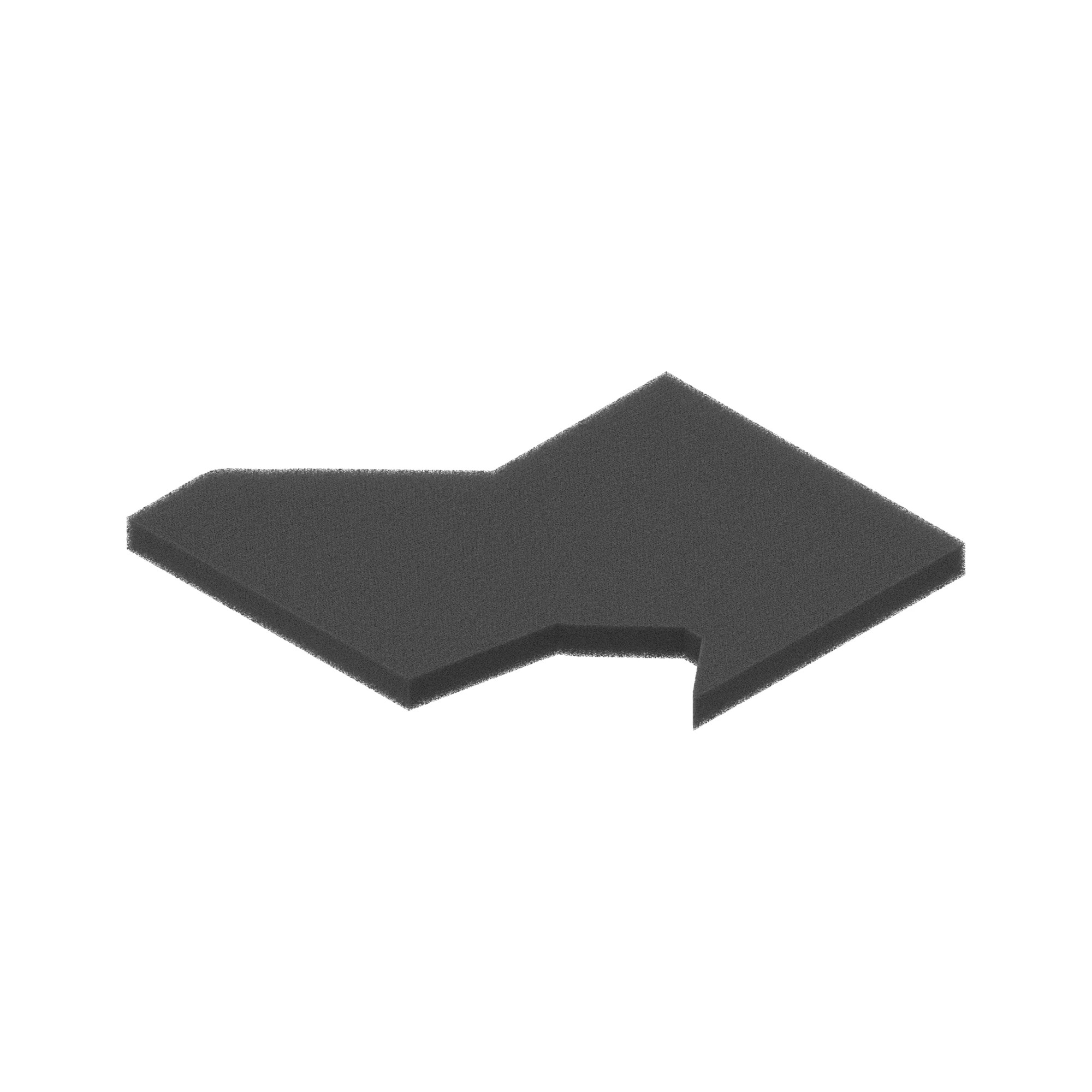 John Deere Barrier - R280958