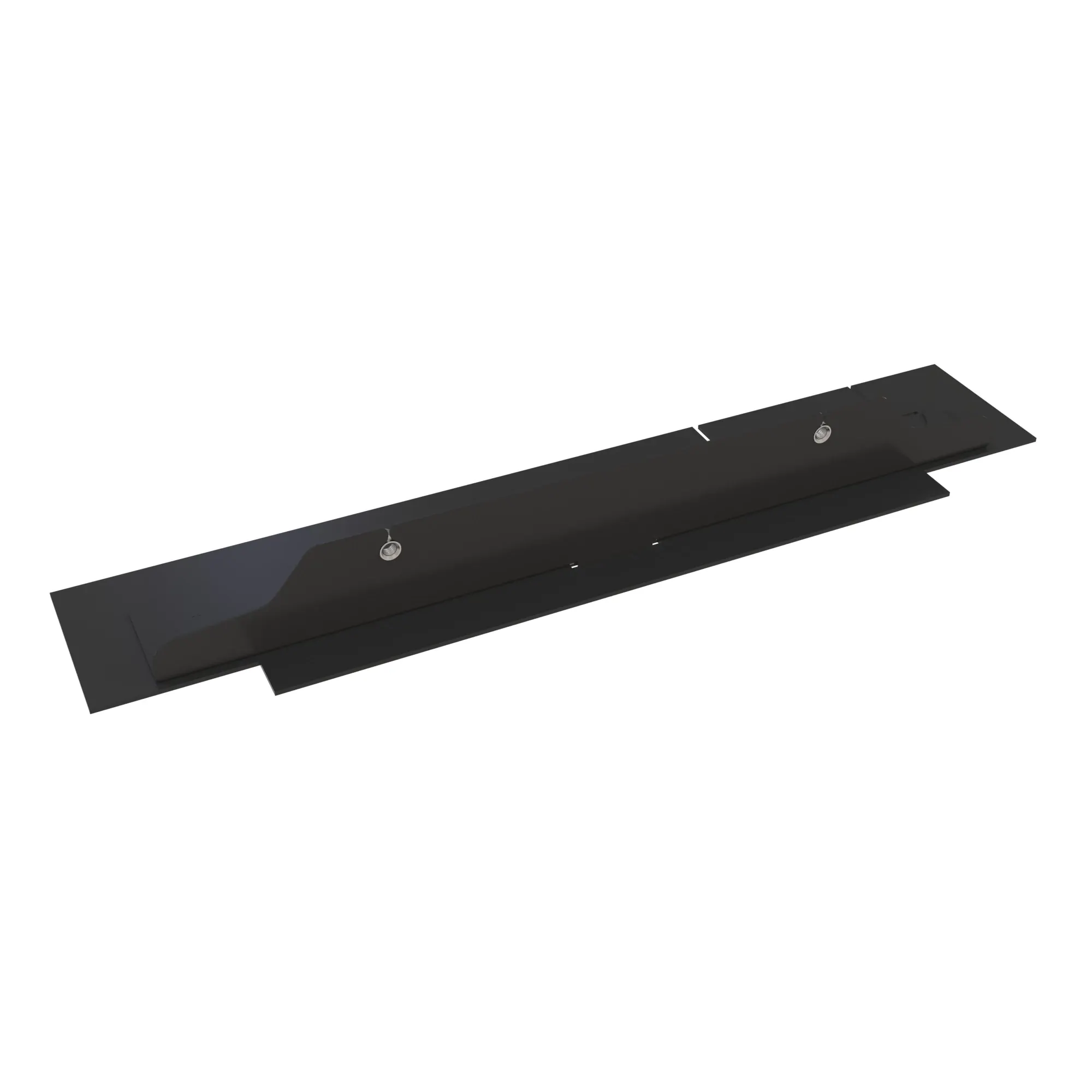 John Deere Bottom Baffle Deflector - AT400497