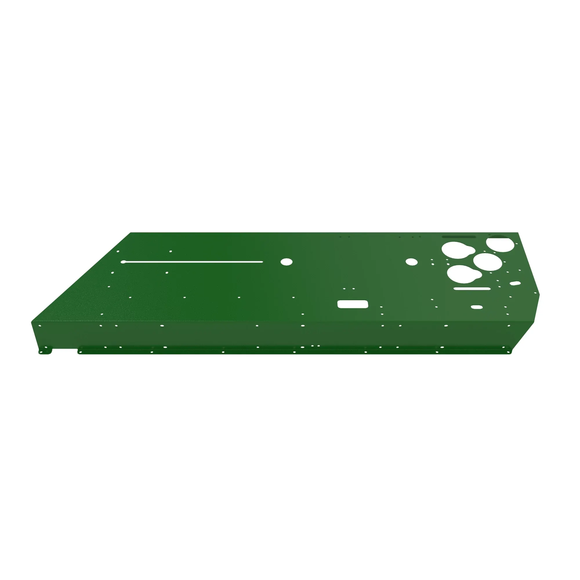 John Deere Left Side Wrap Box Sheet - N411796