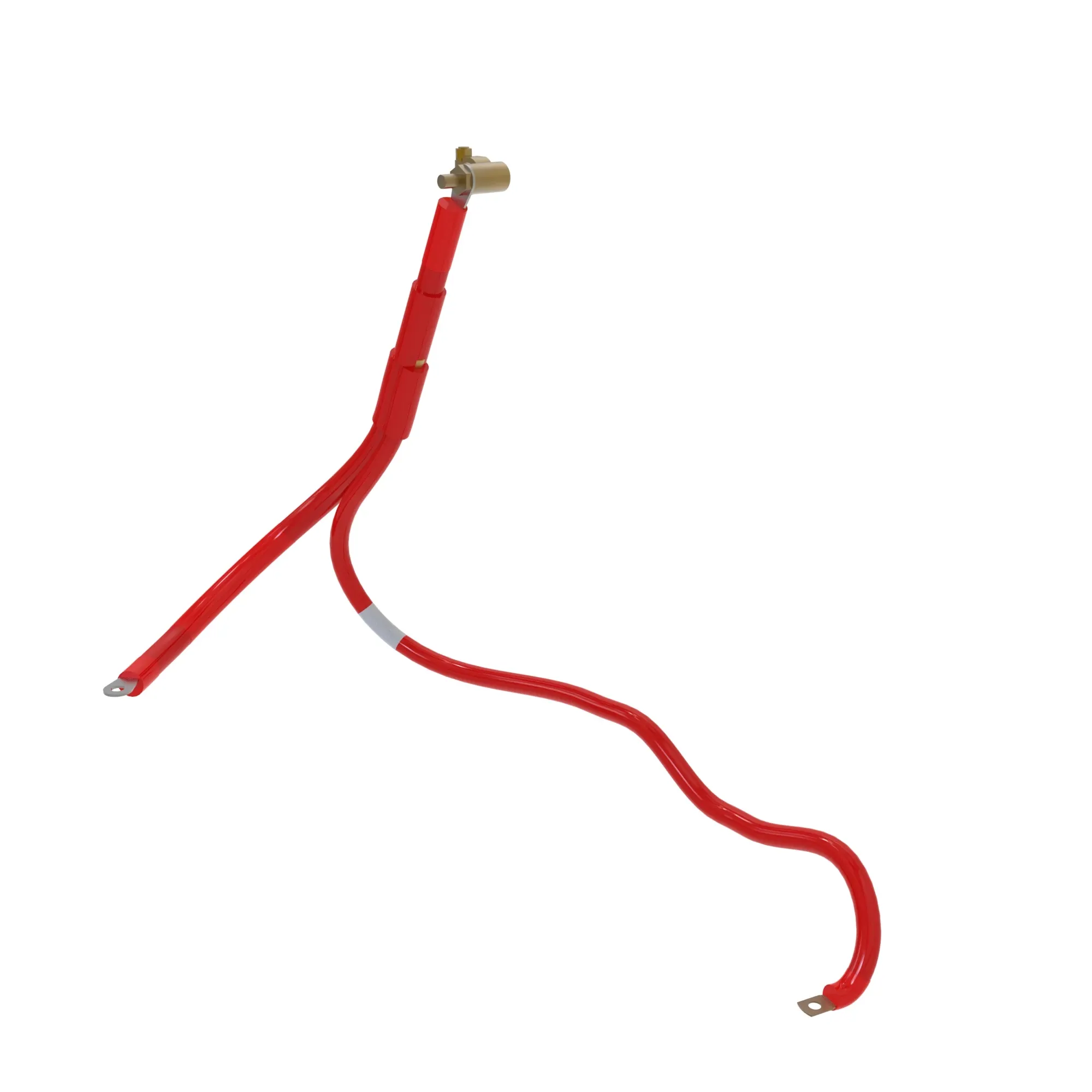 John Deere Battery Positive to Power Link Box Cable - AL221154