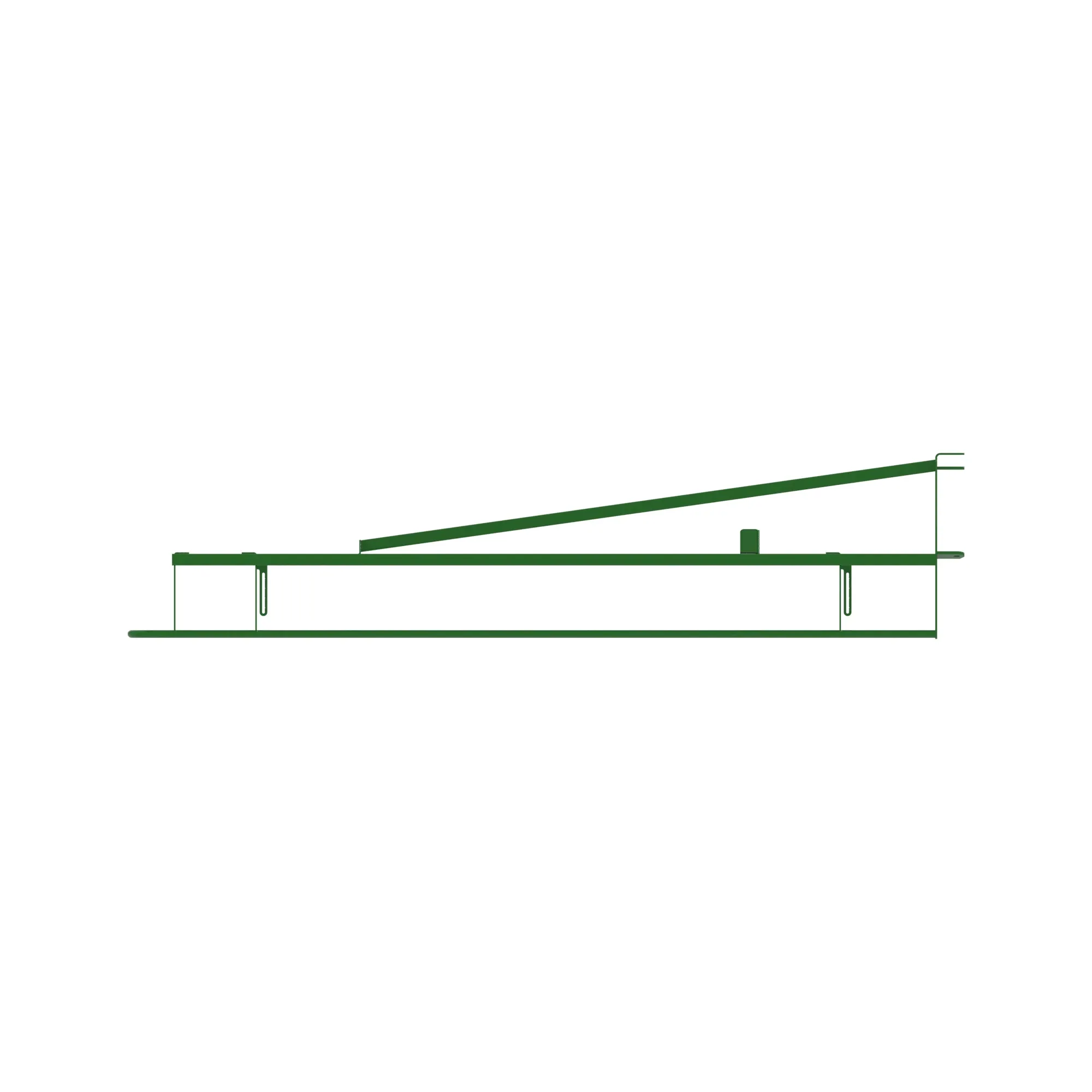 SPRAYER BOOM, END-ARM 4 NOZZLE 2DS1