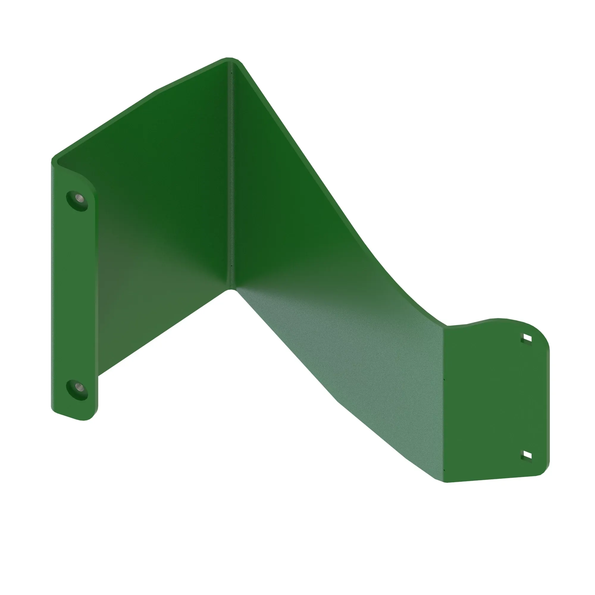 John Deere Side Deflector Plate, Welded - AXT12508