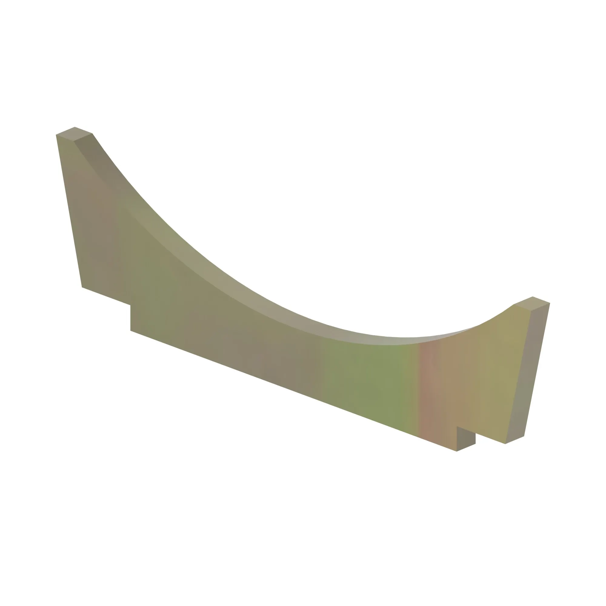John Deere Exhaust Pipe Plate - F648827