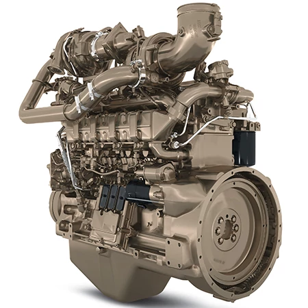 Studio view of a PowerTech™ engine