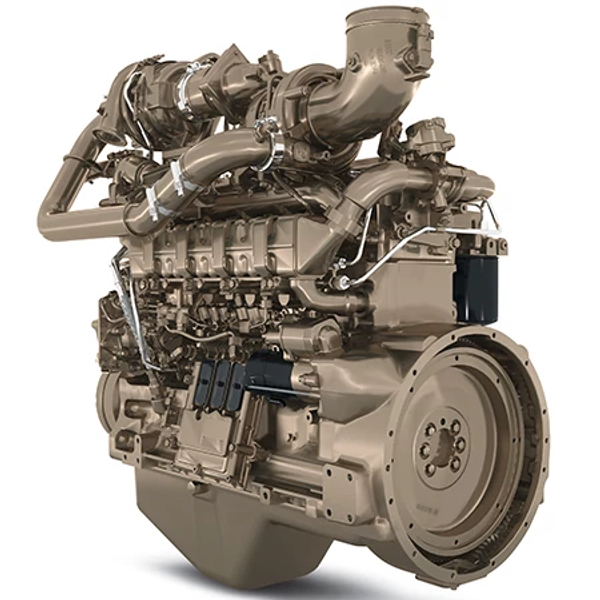 Studio view of a PowerTech™ engine