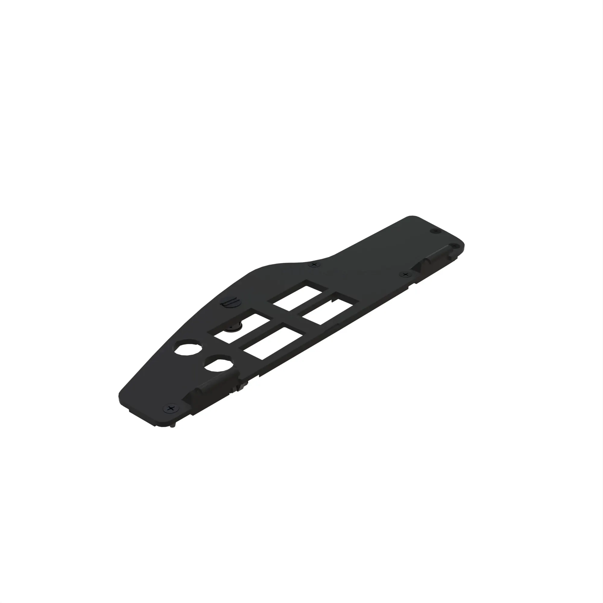 John Deere Ultimate Armrest Switch Bezel Kit, Left Side - RE596833