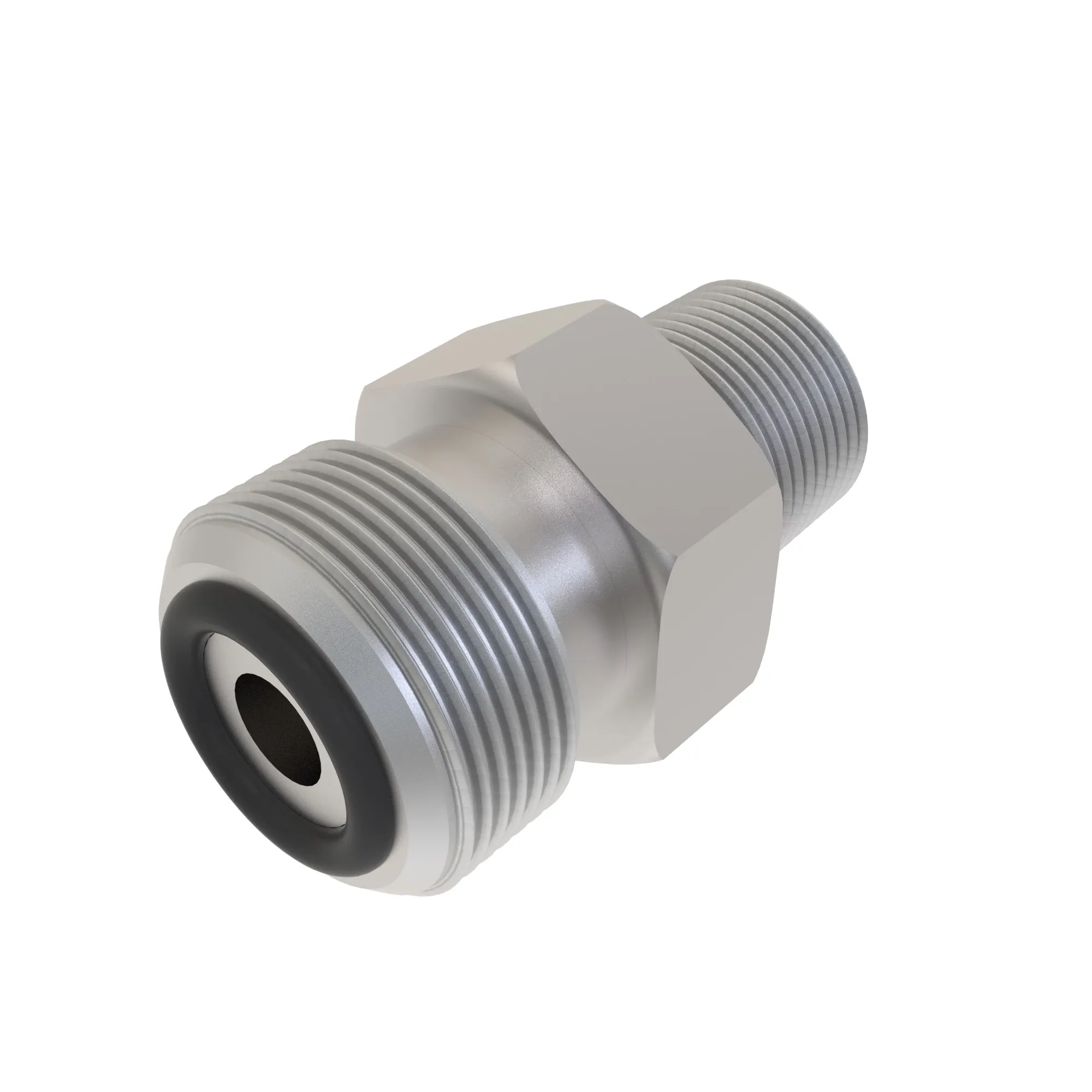 FITTING-1/8NPT X -4 Straight