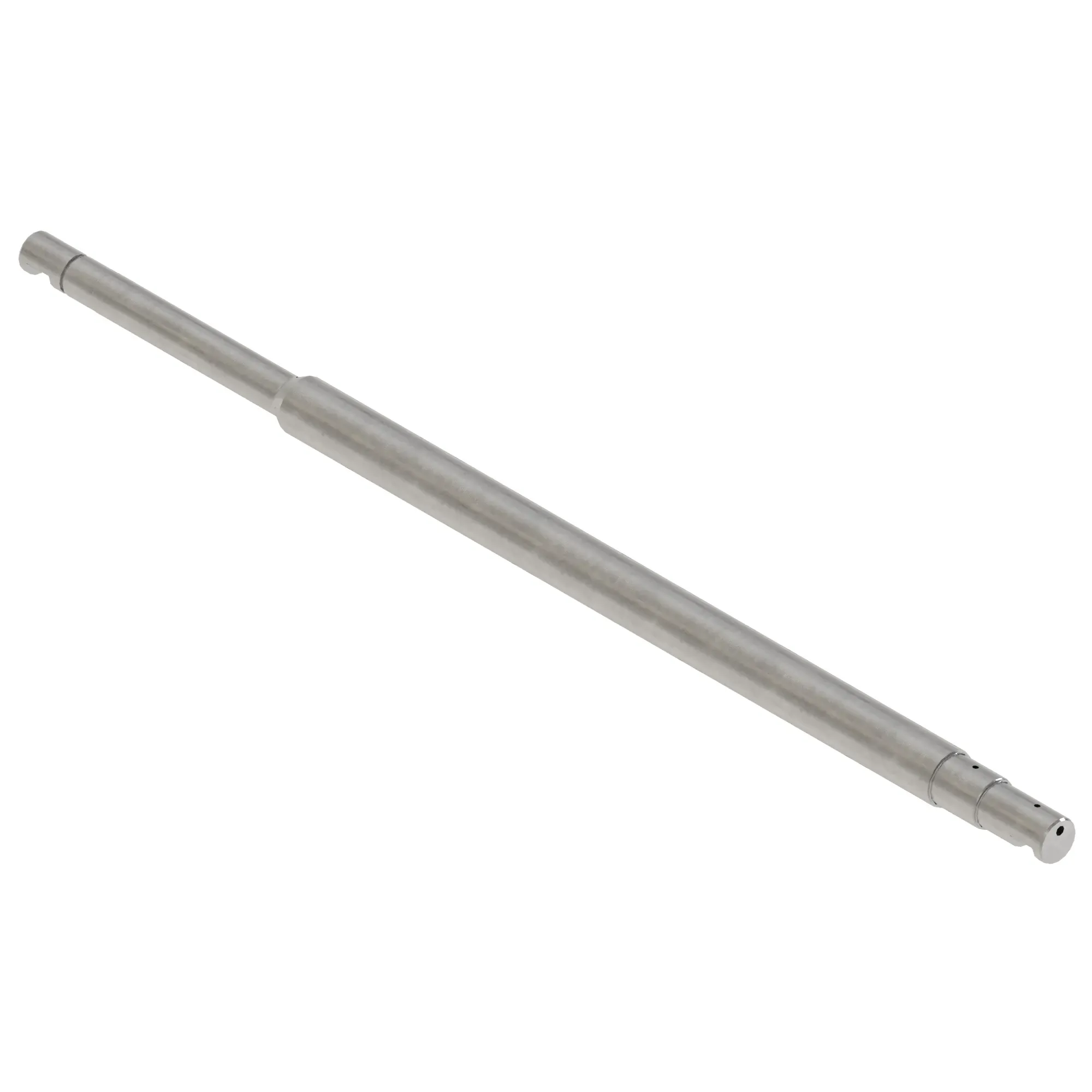 John Deere Upper Front Feed Roll Wide Shaft - HXE68757