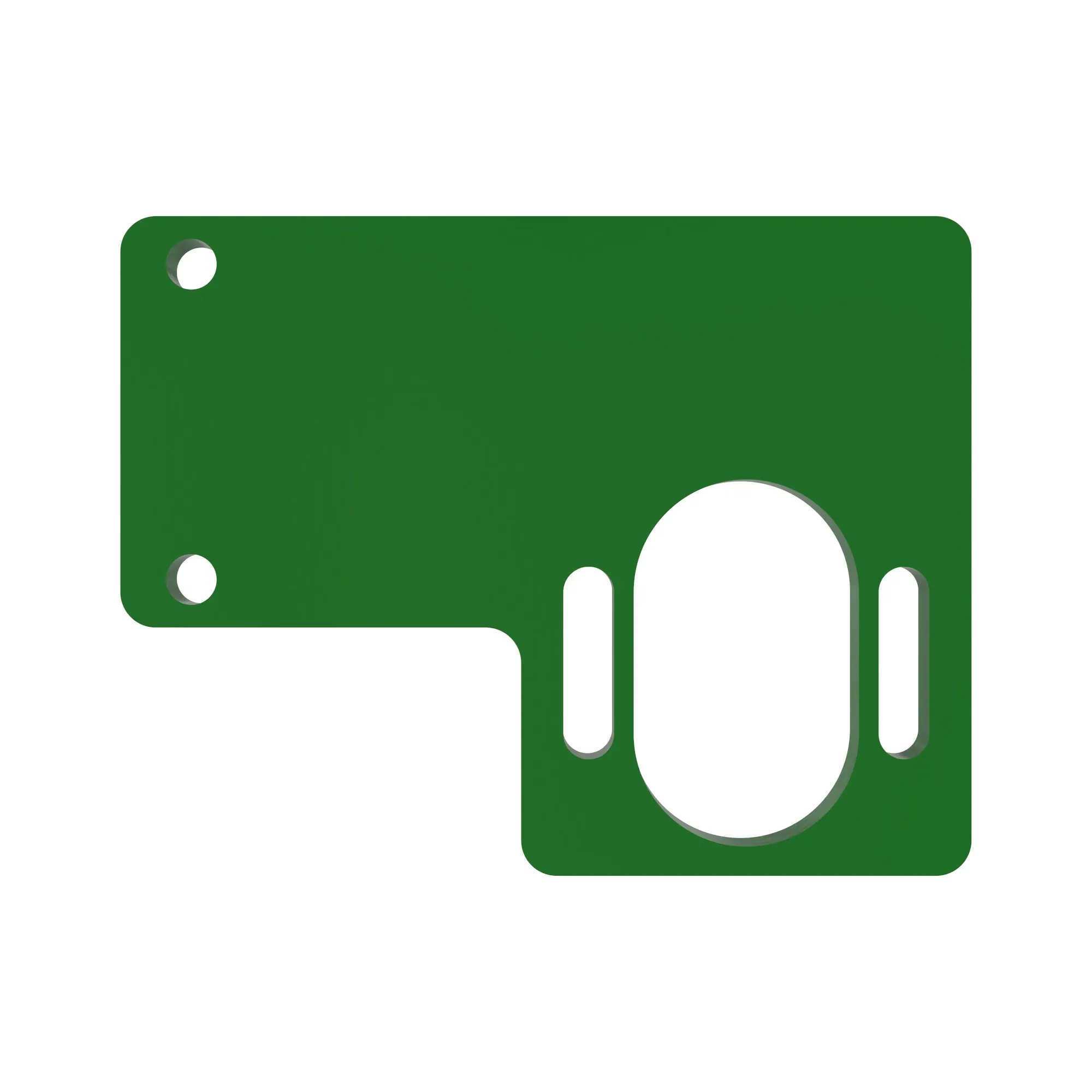 A114076: Bracket, Automarker Switch Relocation
