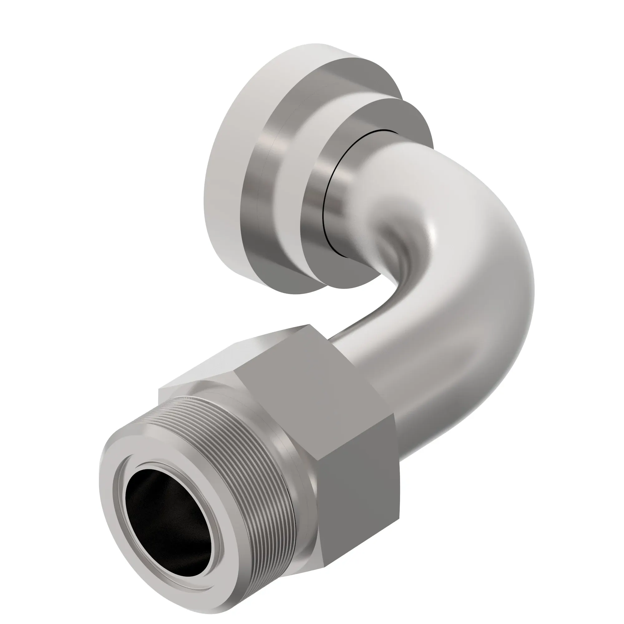 ADAPTER 4 BOLT TO ORFS ADAPTER