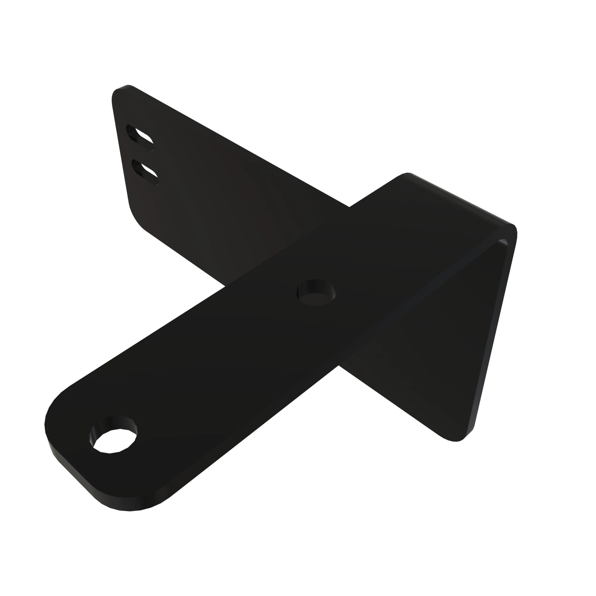 John Deere Outer Wing Fold Pipe Bracket - KK49084