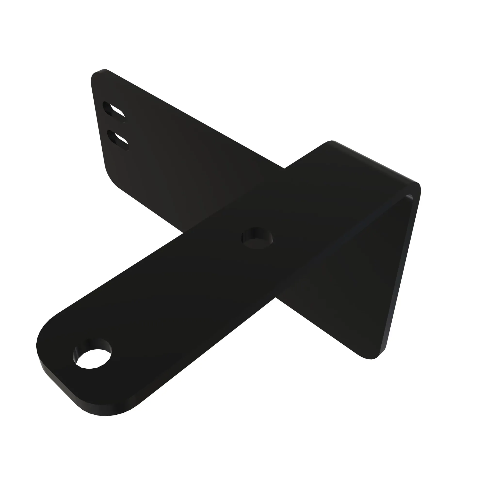 John Deere Outer Wing Fold Pipe Bracket - KK49084