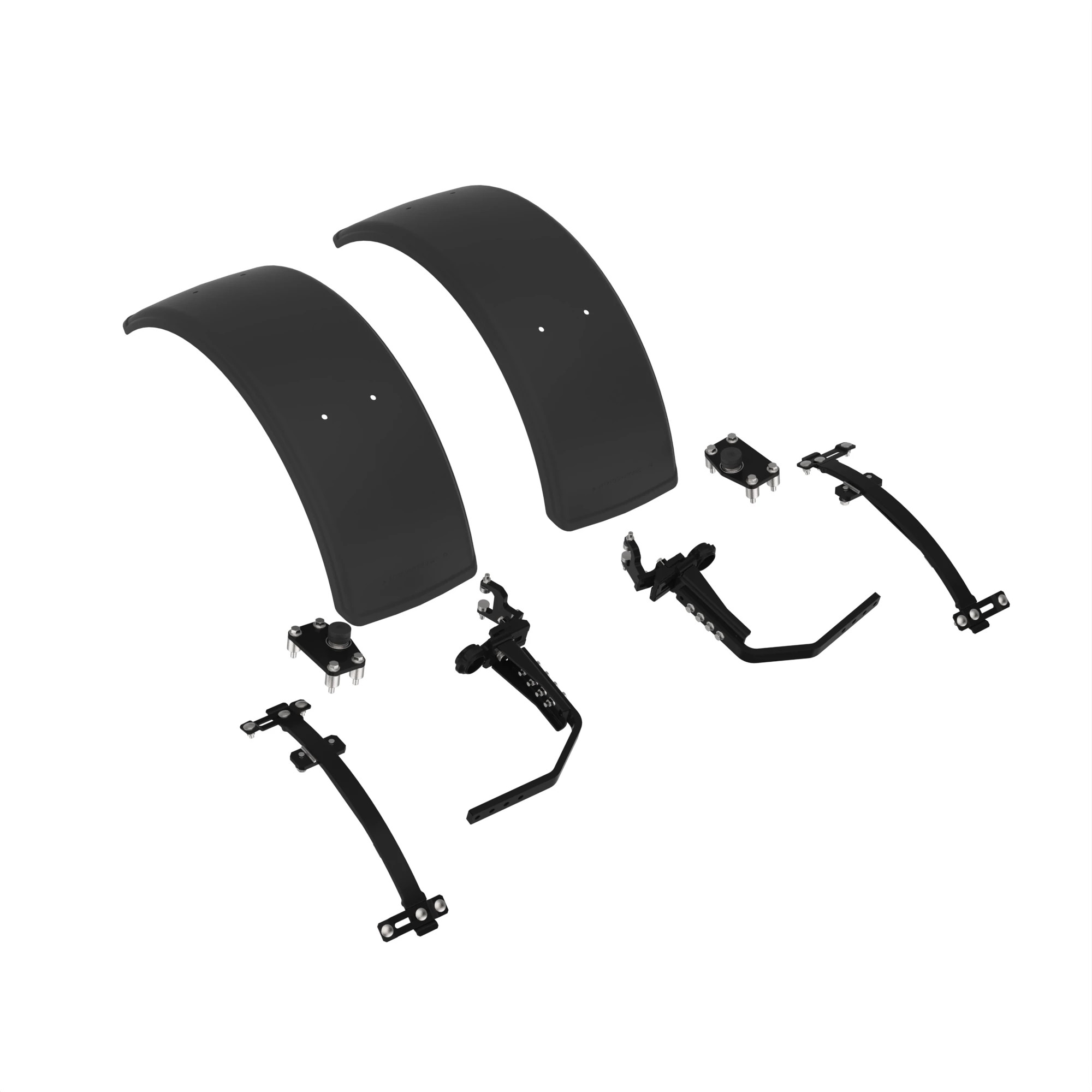 ⚙️ BXX10701: Guardabarros Delanteros de Eje Estrecho Mfwd (4wd),