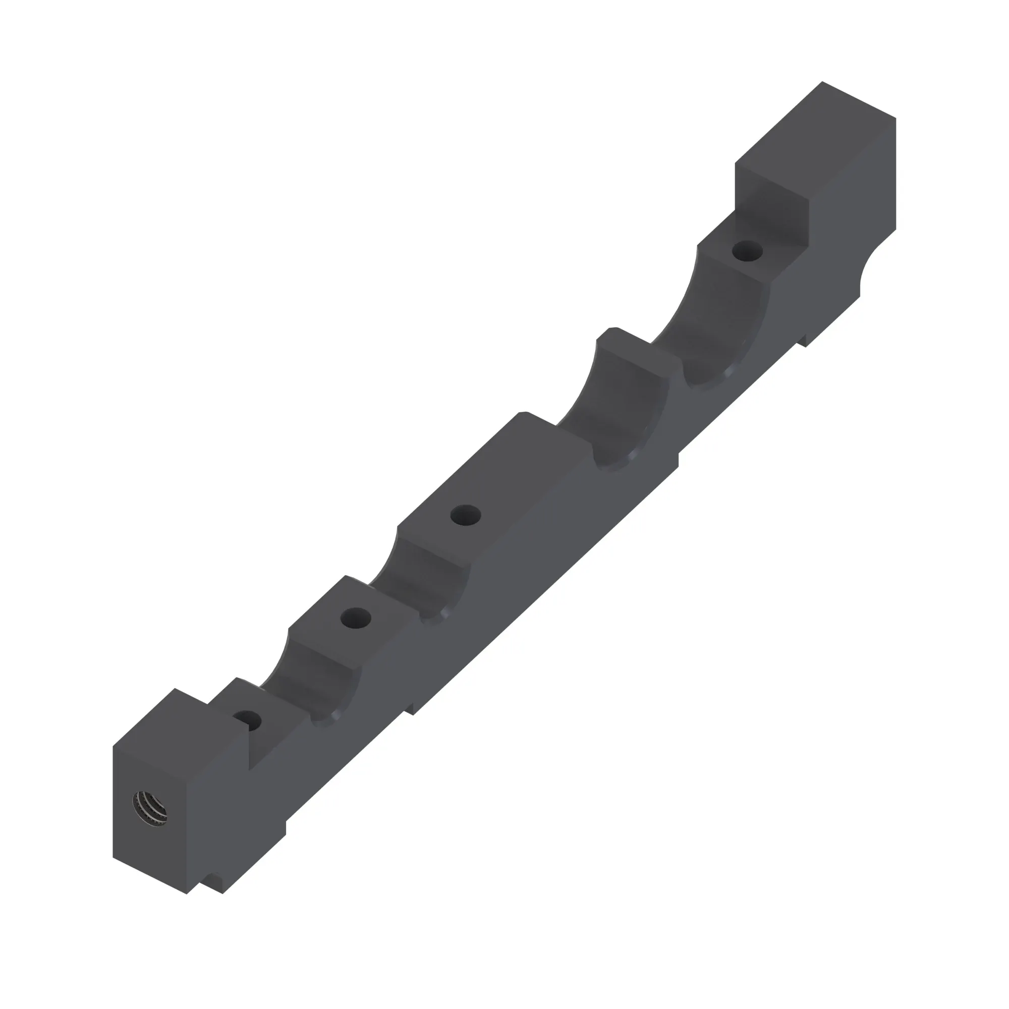 John Deere 4-Diameter Pipe Clamp - F725551