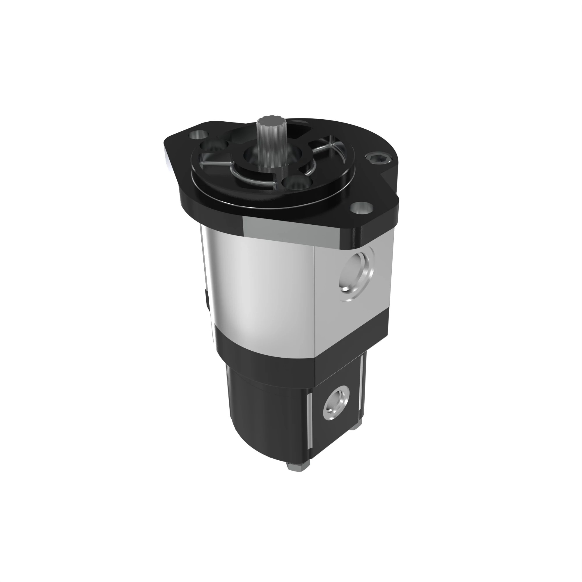 HYDRAULIC PUMP, 22.2CC & 9.5CC WITH