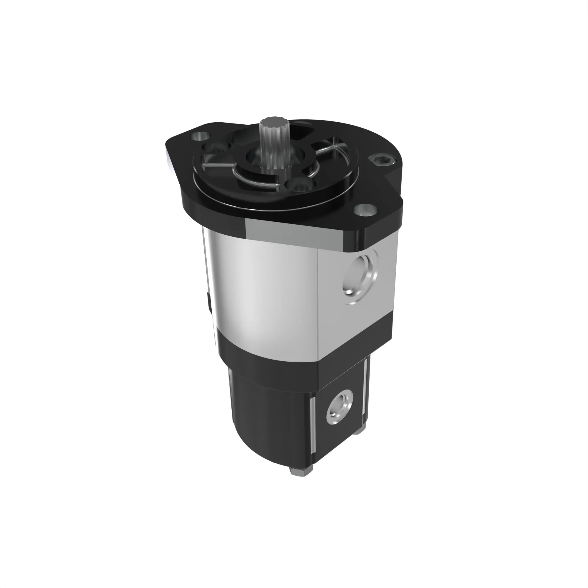 HYDRAULIC PUMP, 22.2CC & 9.5CC WITH