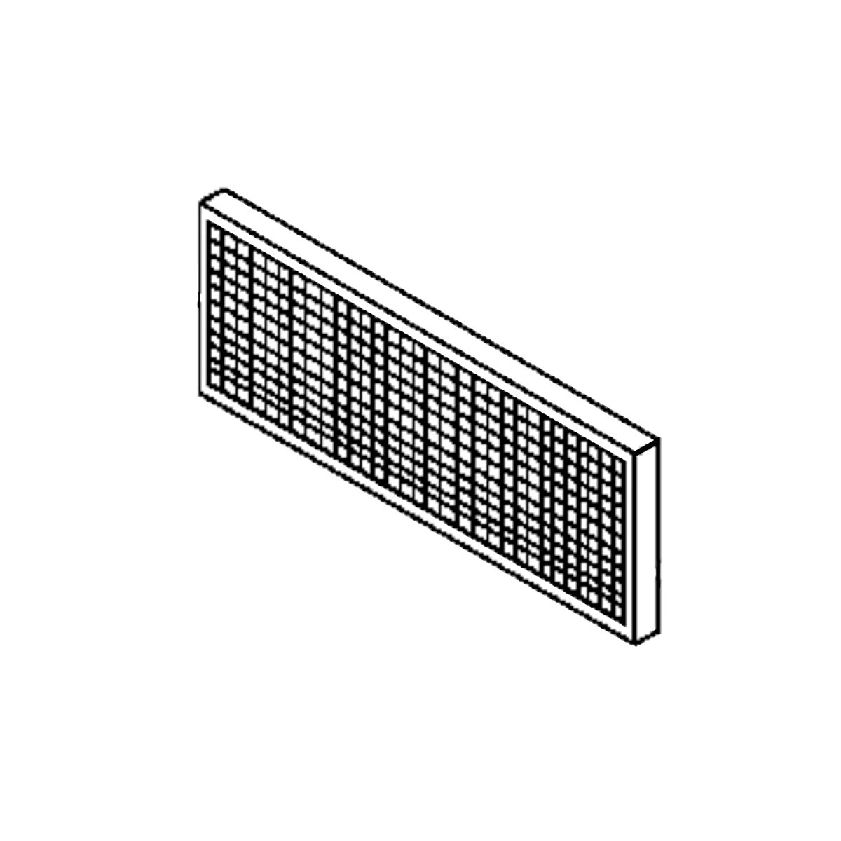 John Deere Cab Air Filter - LW10356693