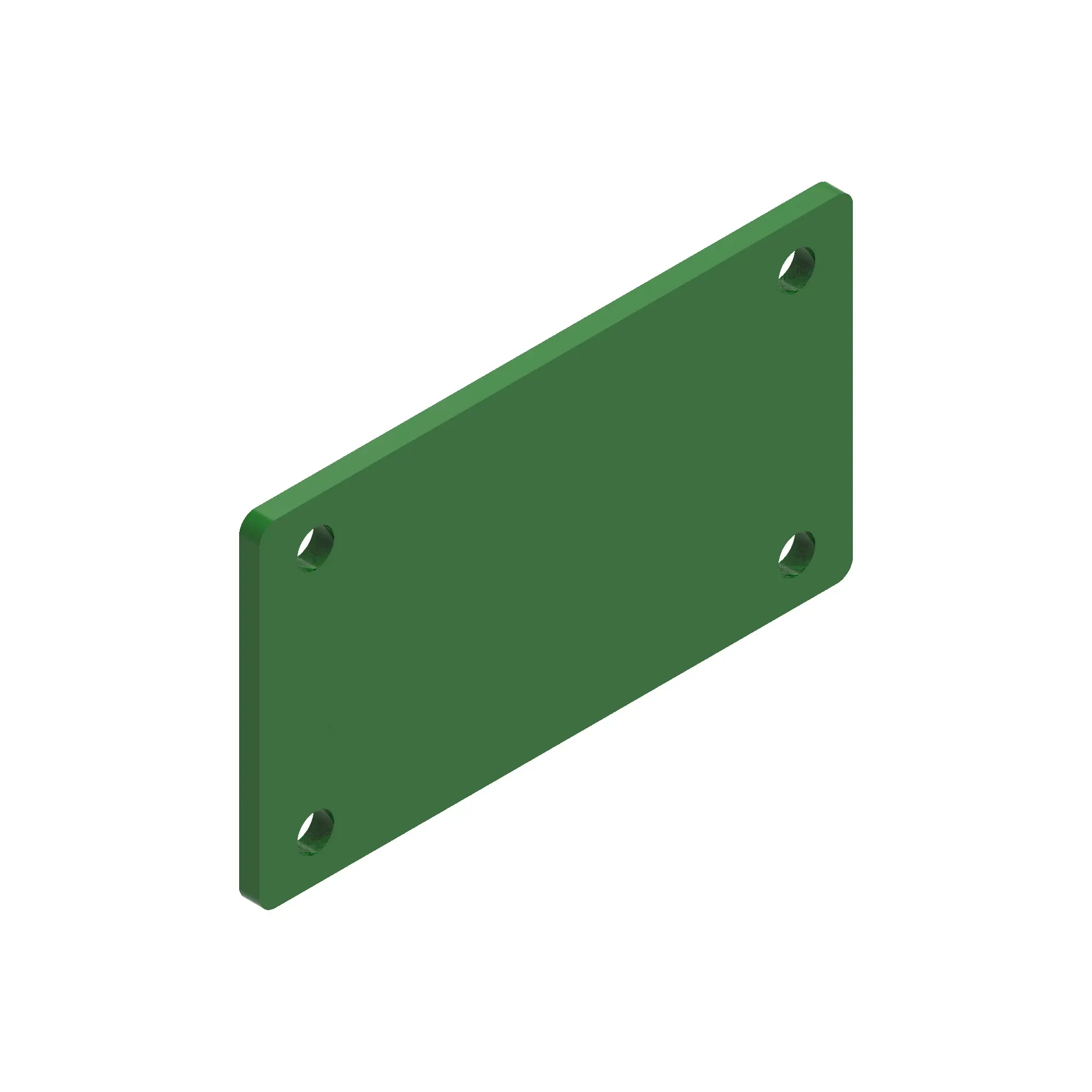 John Deere Cab Support Structure Plate - KK81184