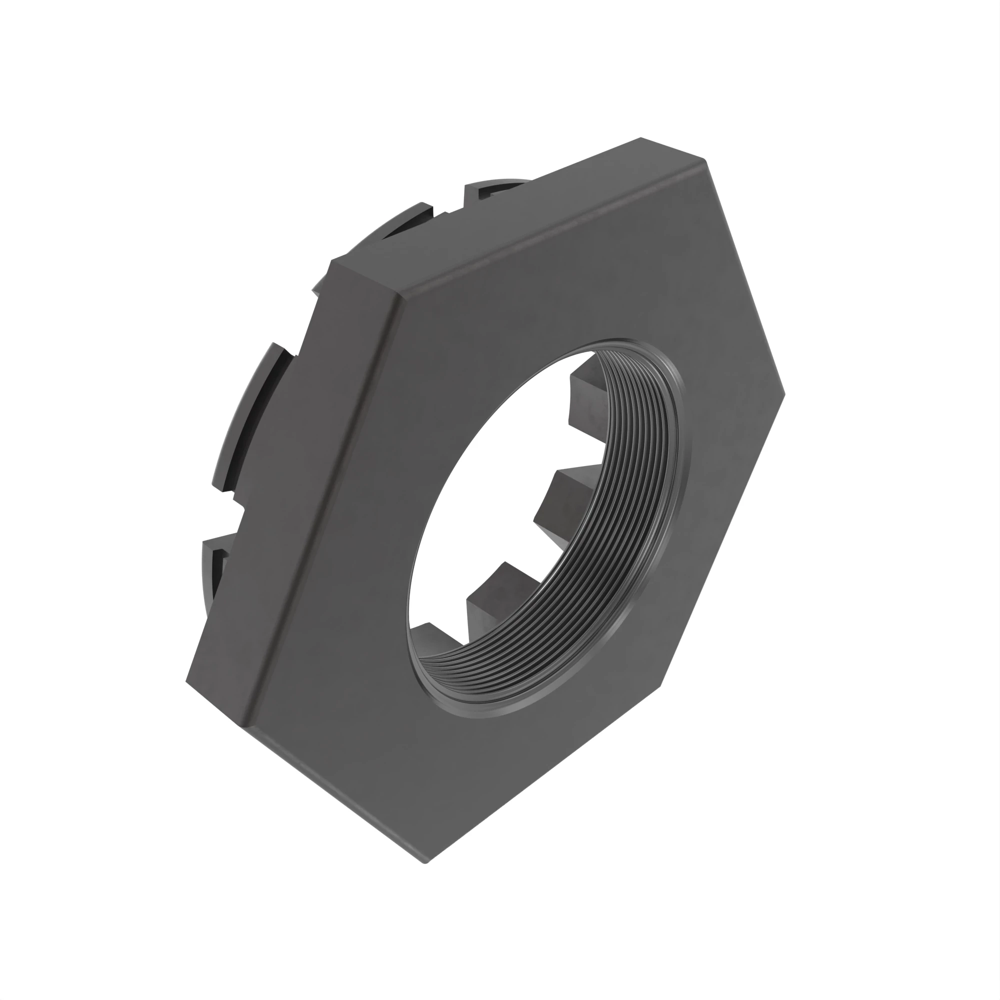 H129854: Hexagonal Slotted Nut, M60 | Shop.Deere.com