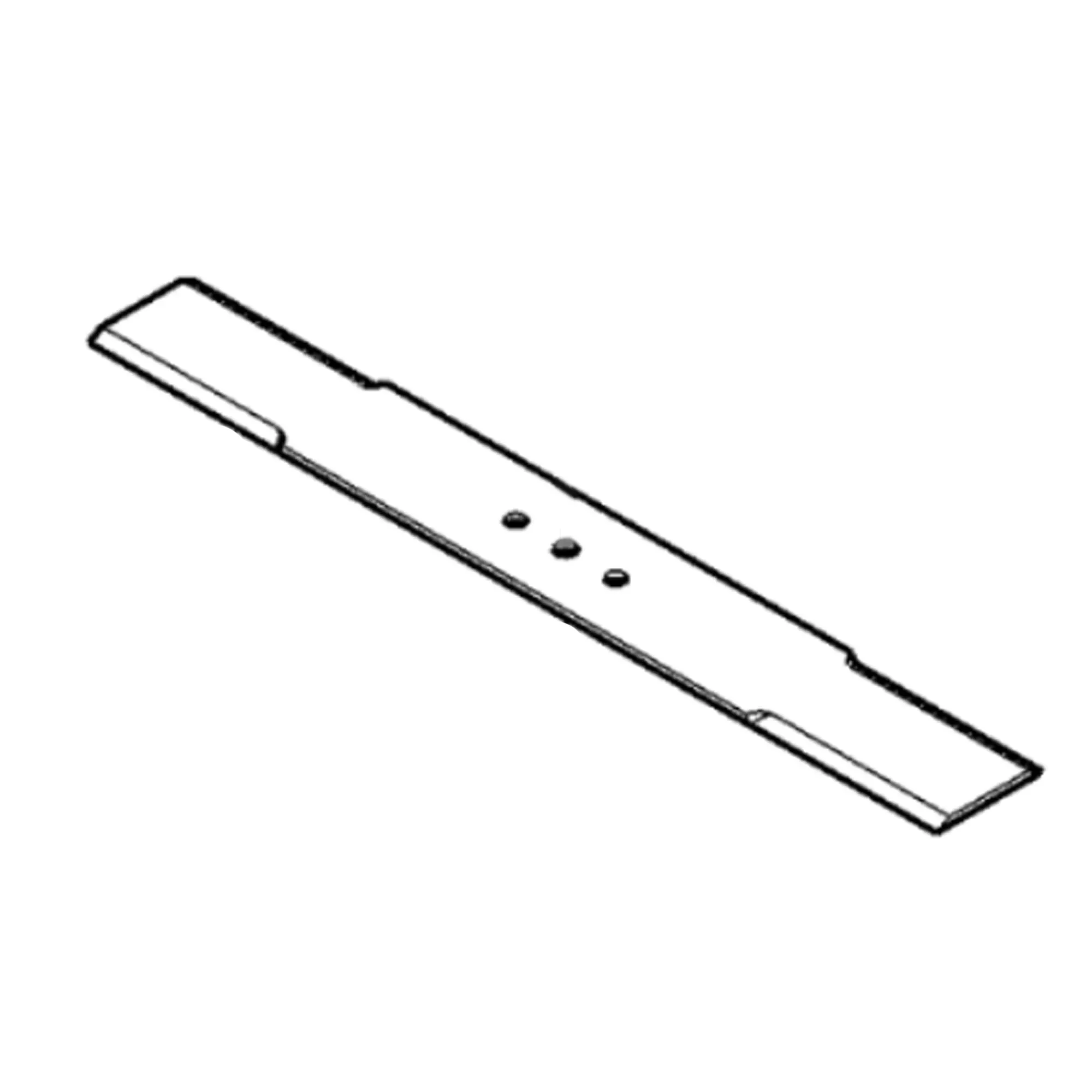 John Deere Hagie Mower Blade, 18 Inch - 5HG002103
