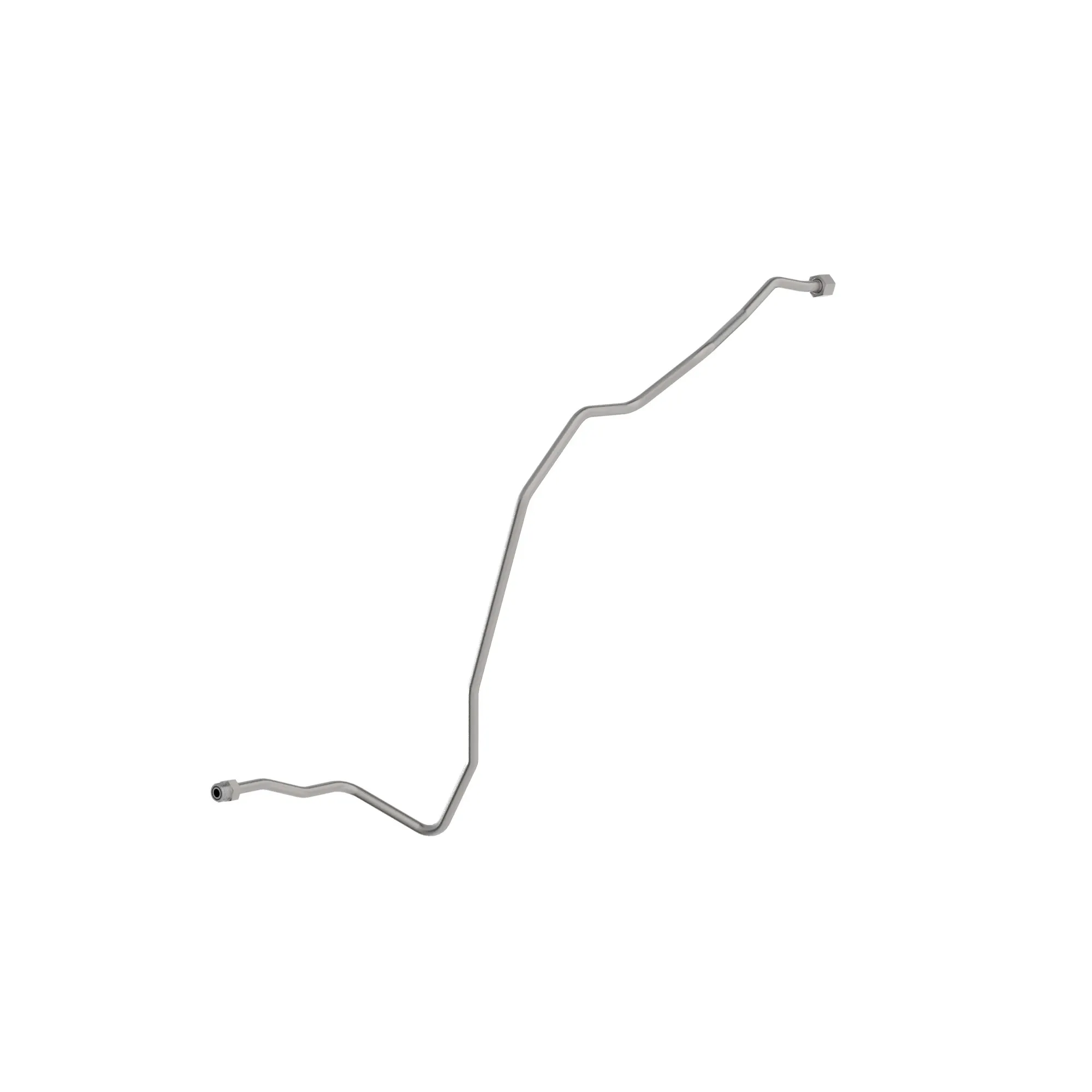 John Deere Front Brake Pressure Oil Line - RE580477