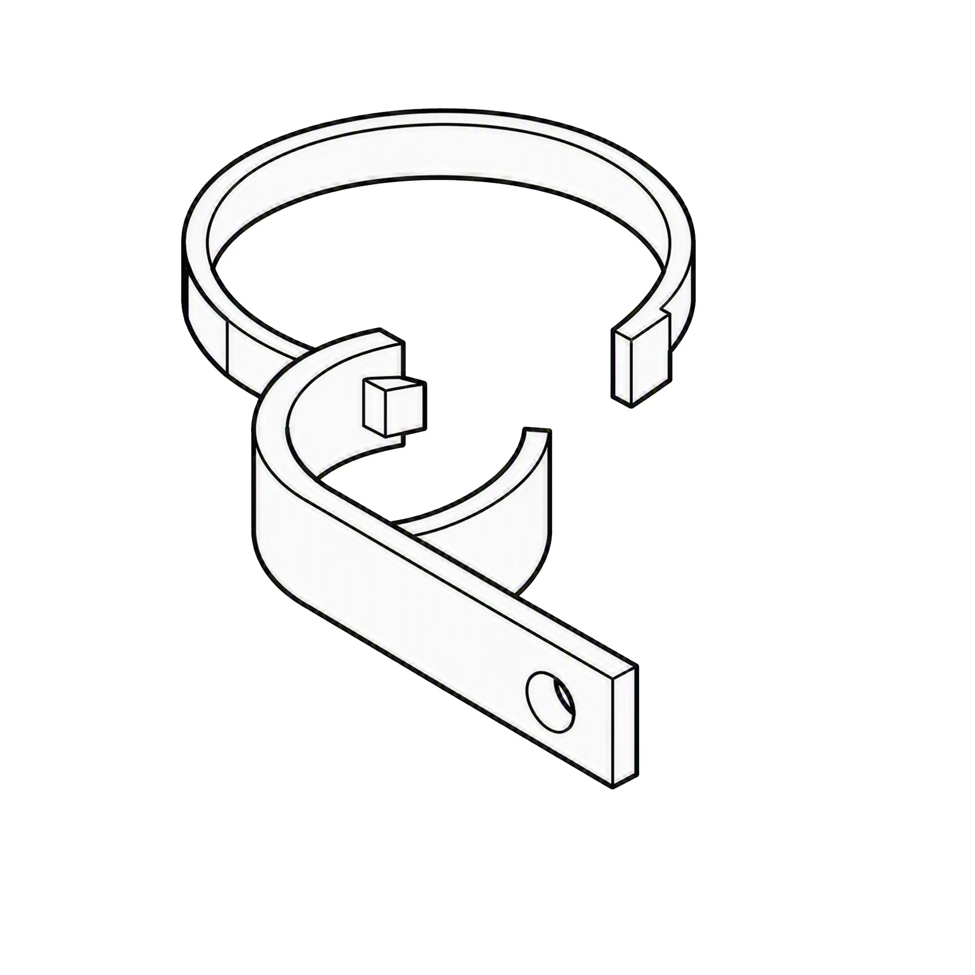 Tie Band Bolt Down