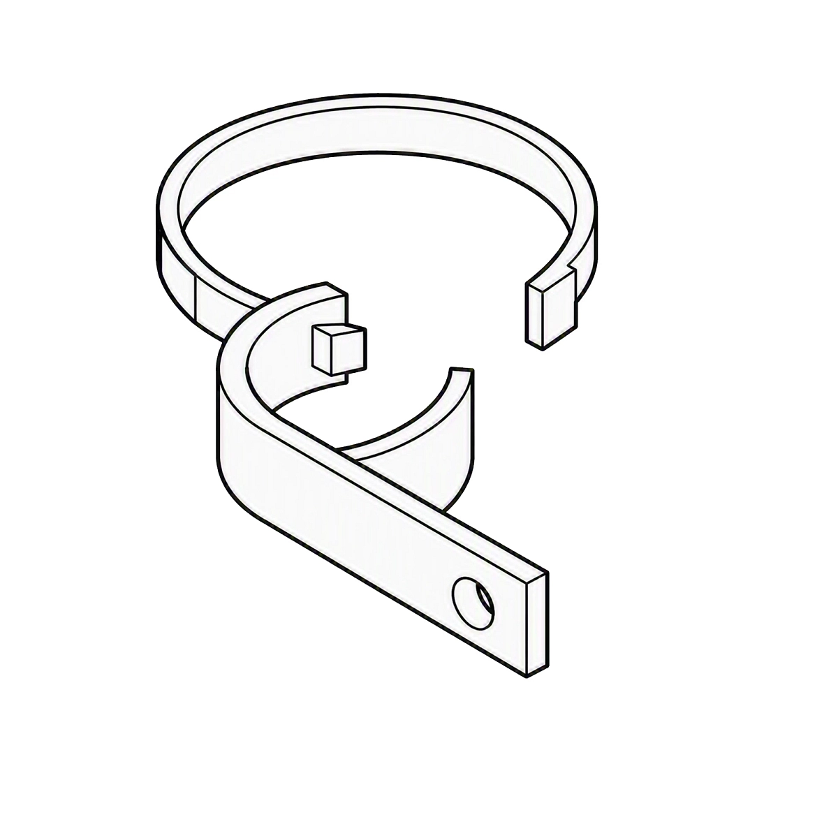 Tie Band Bolt Down