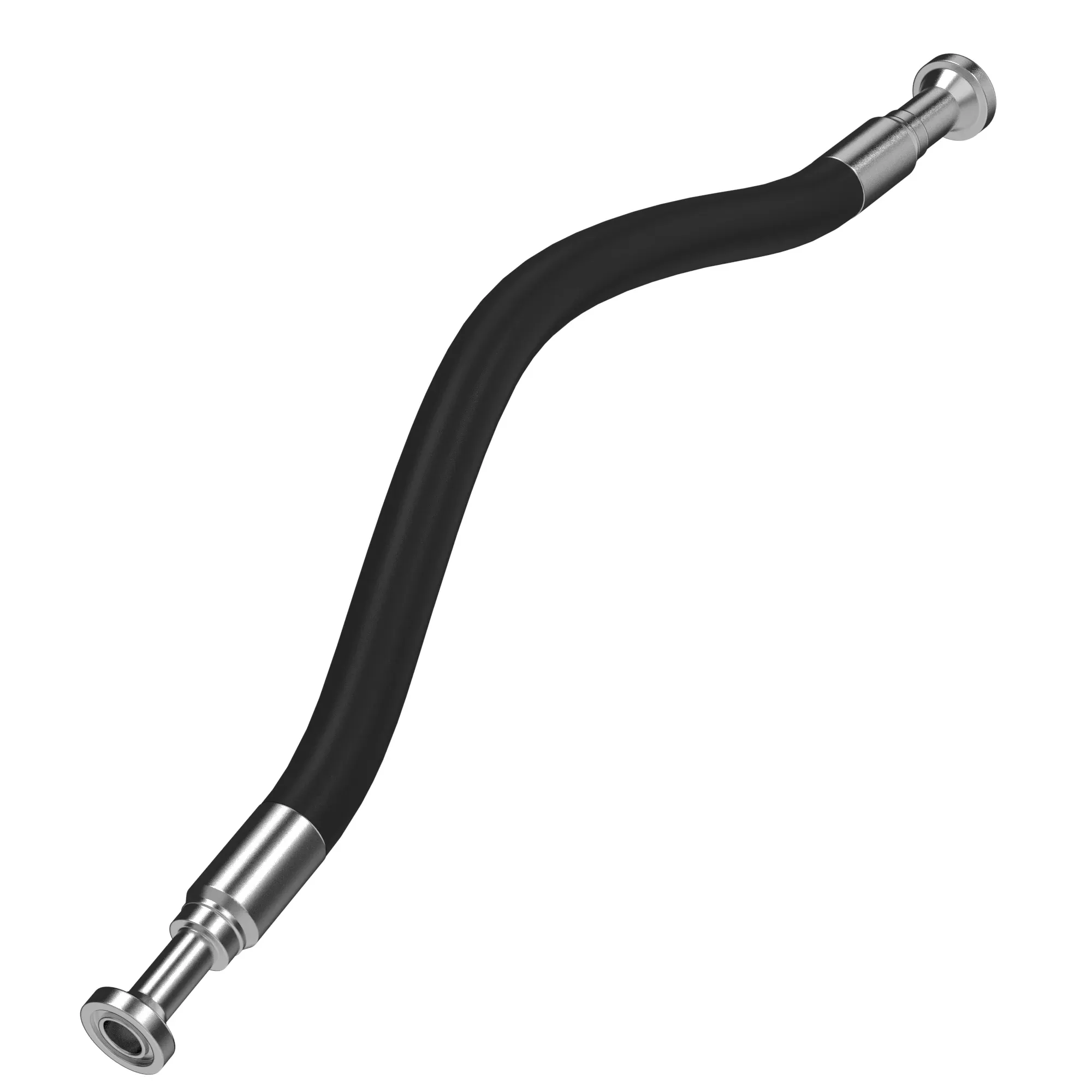 John Deere Distribution Plate Inlet Hydraulic Hose - AXE43662