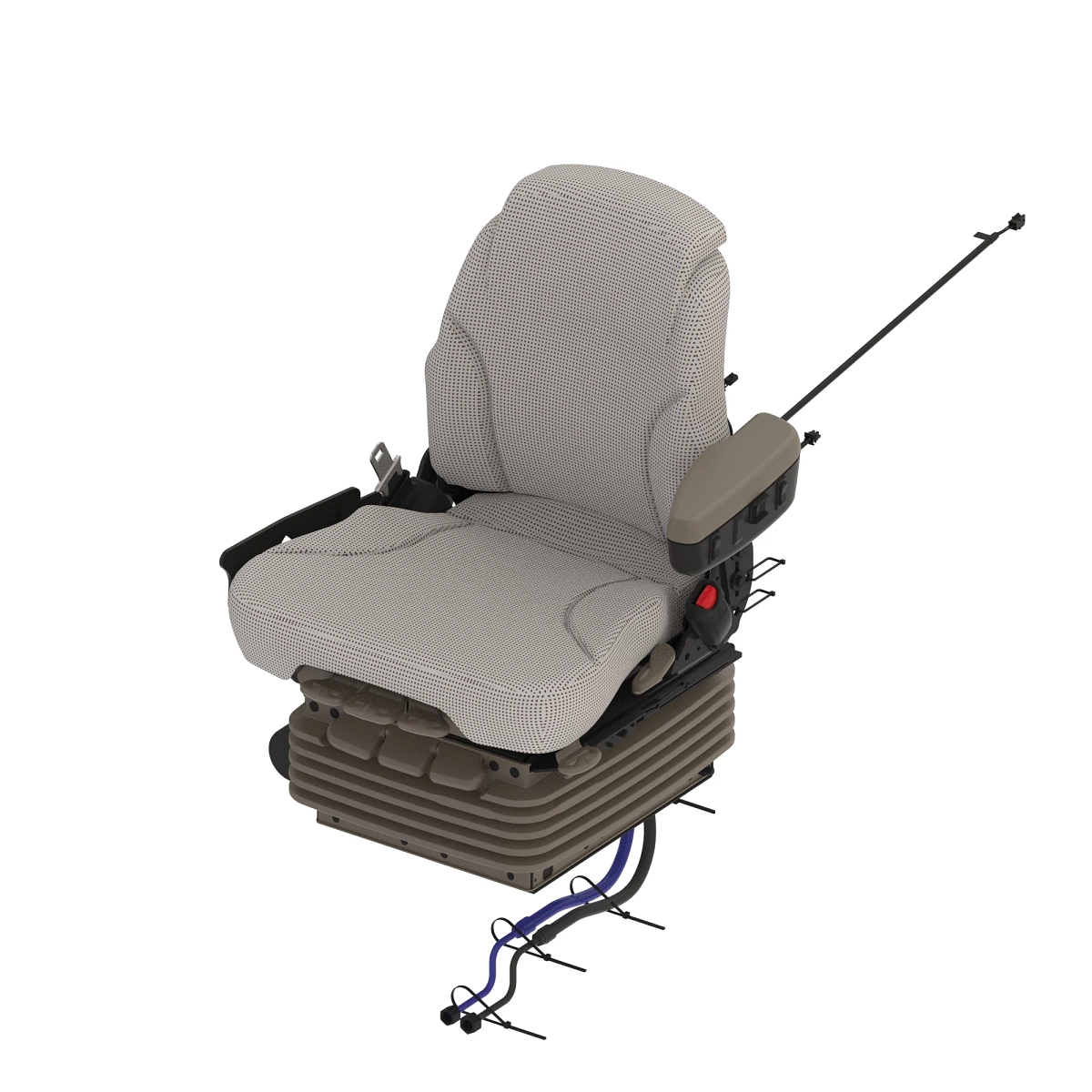 Seat Assembly, Passive Leathe