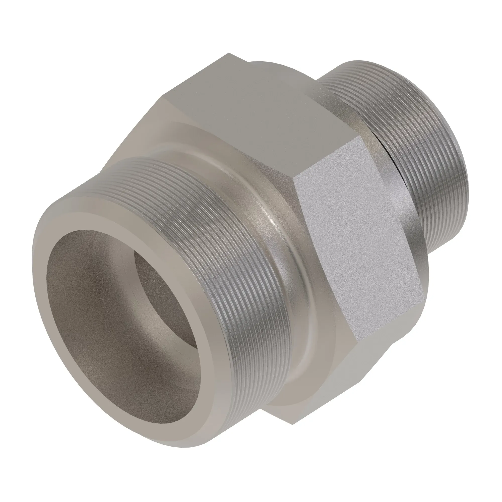 Connector Straight Stud End- Jis